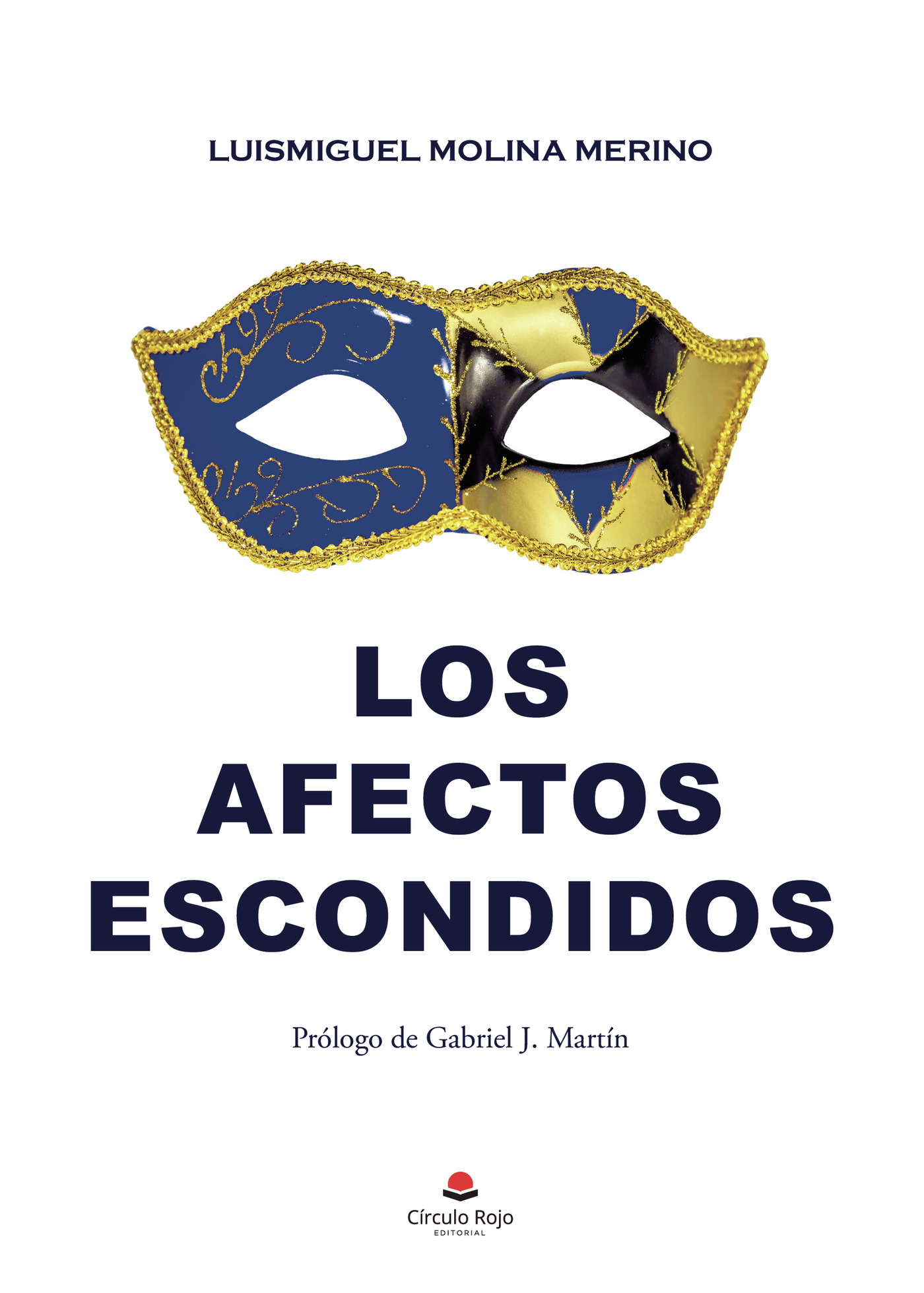 Portada de Los afectos escondidos