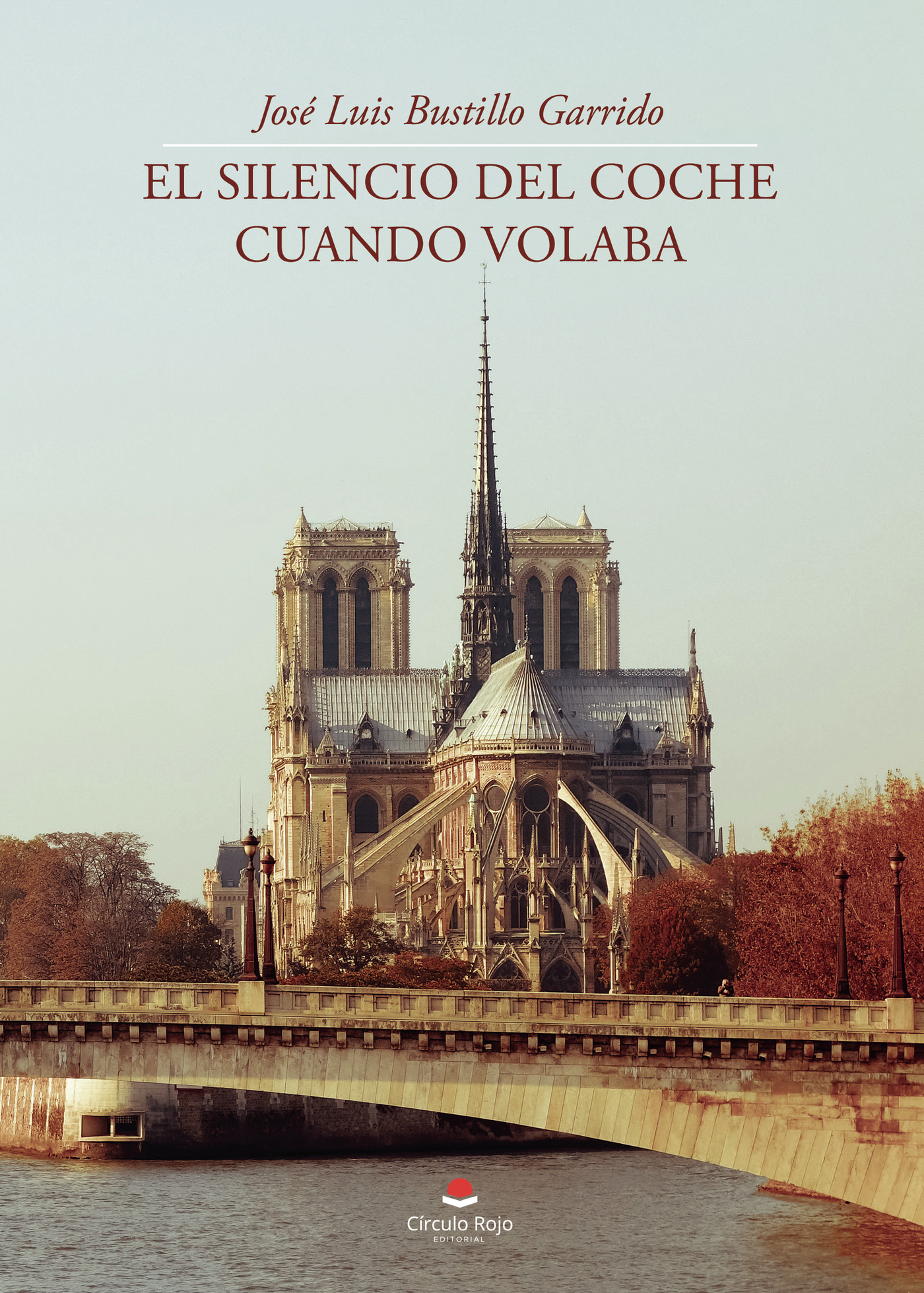 Portada de El silencio del coche cuando volaba
