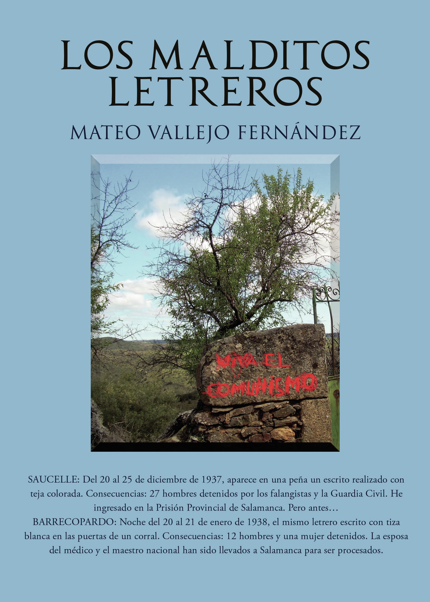 Portada de Los malditos letreros
