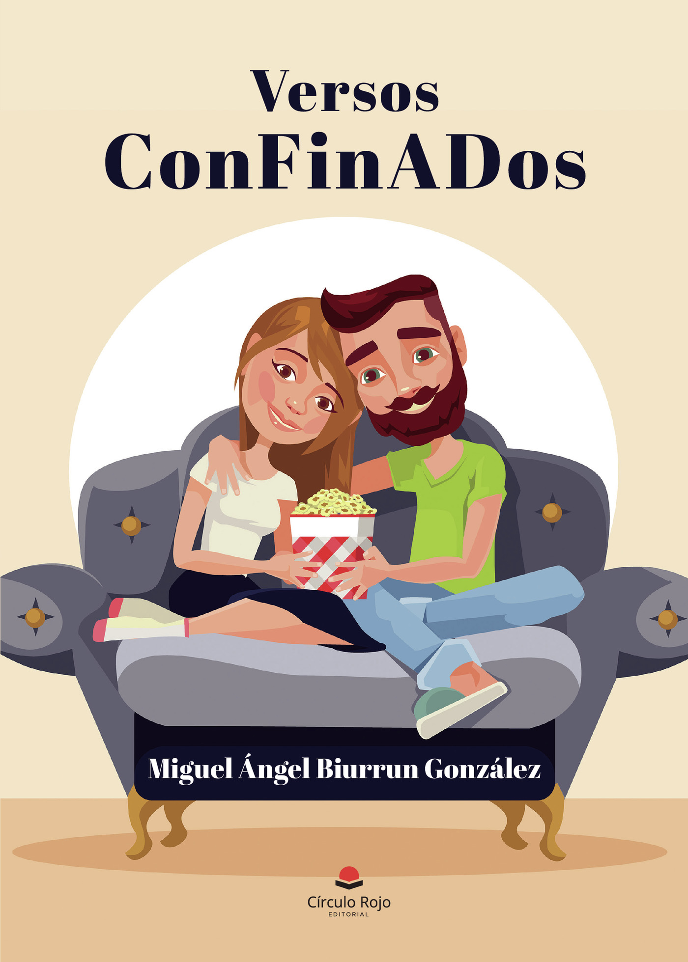 Portada de Versos ConFinADos