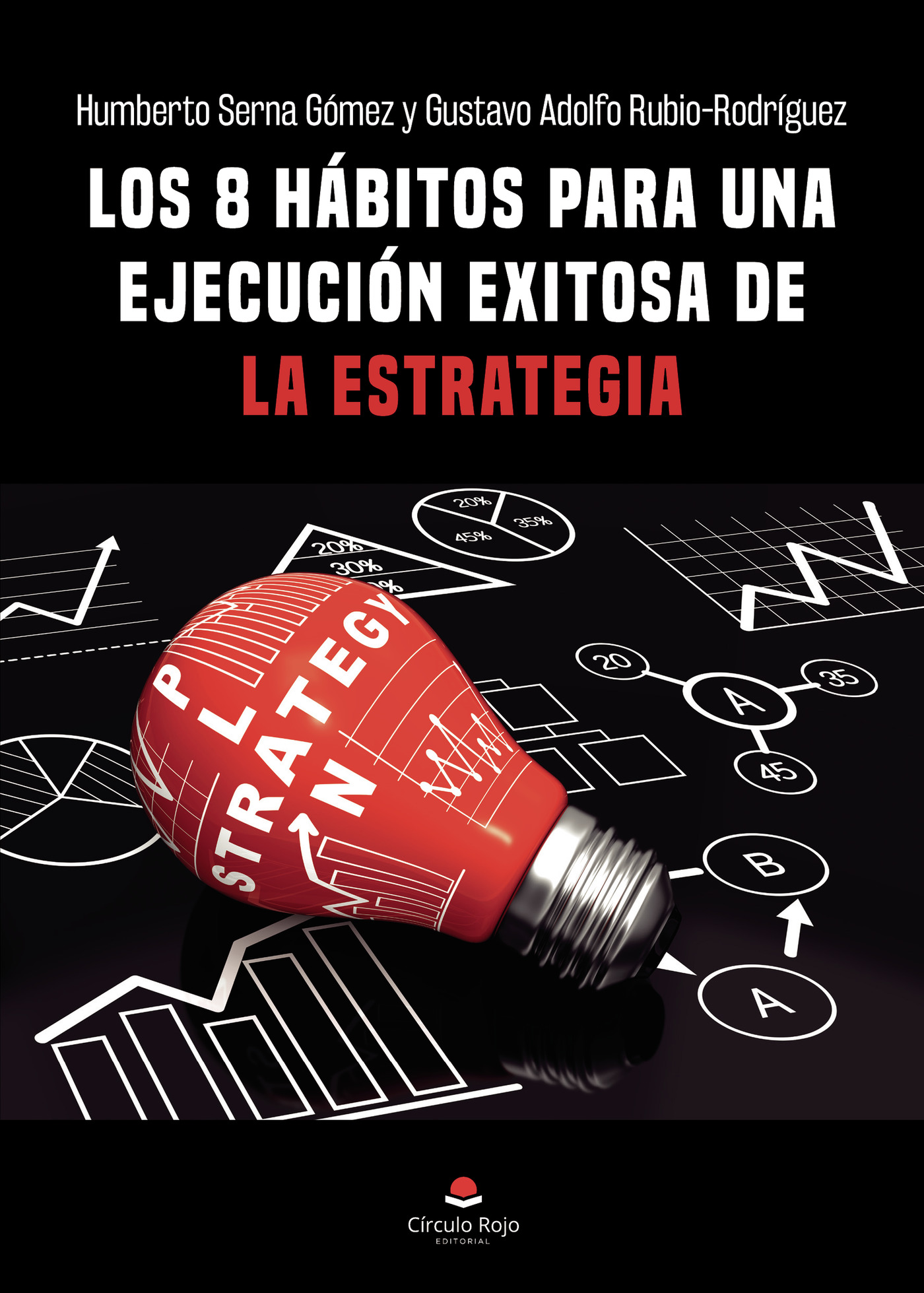 Portada de Los 8 hábitos para una ejecución exitosa de la estrategia