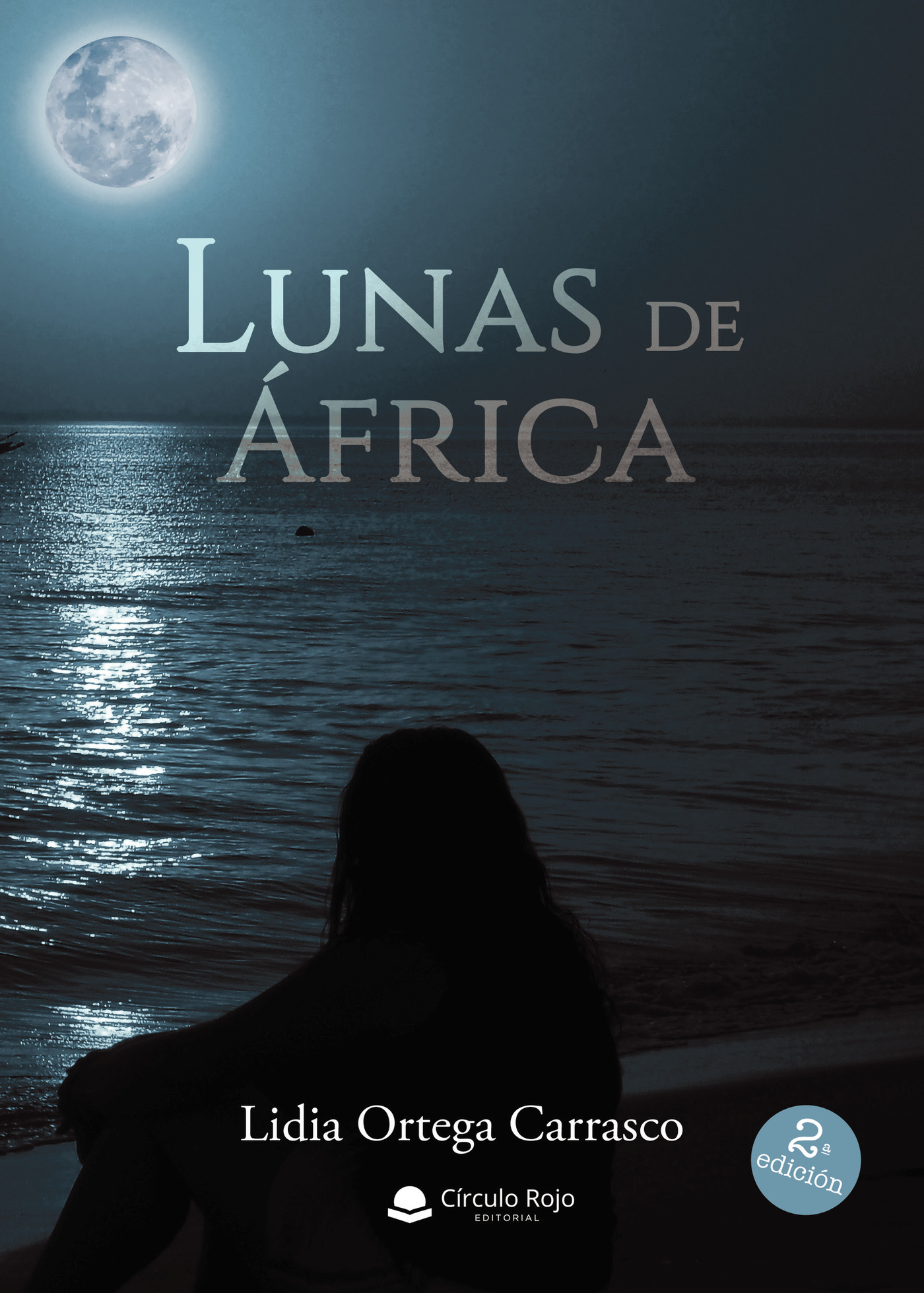 Portada de Lunas de África · Lidia Ortega Carrasco