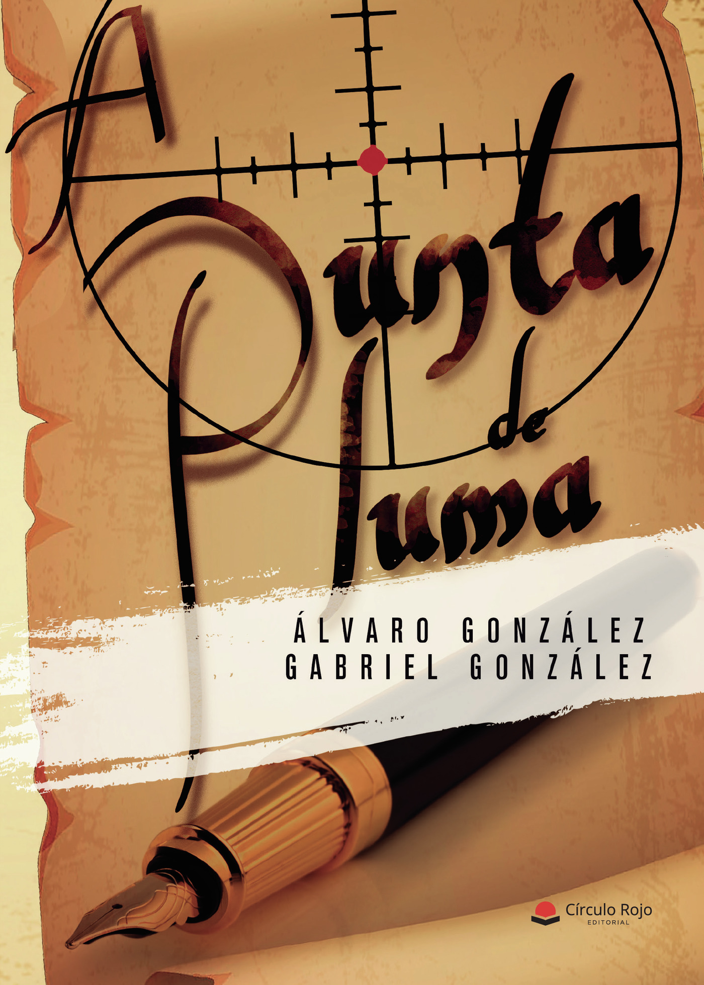 Portada de A punta de pluma