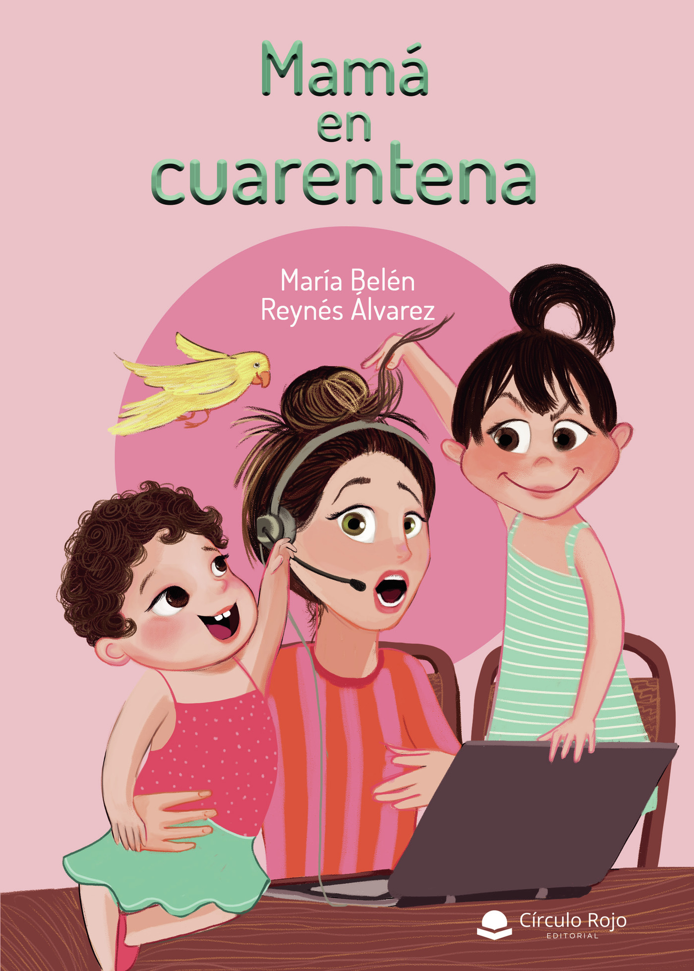 Portada de Mamá en cuarentena