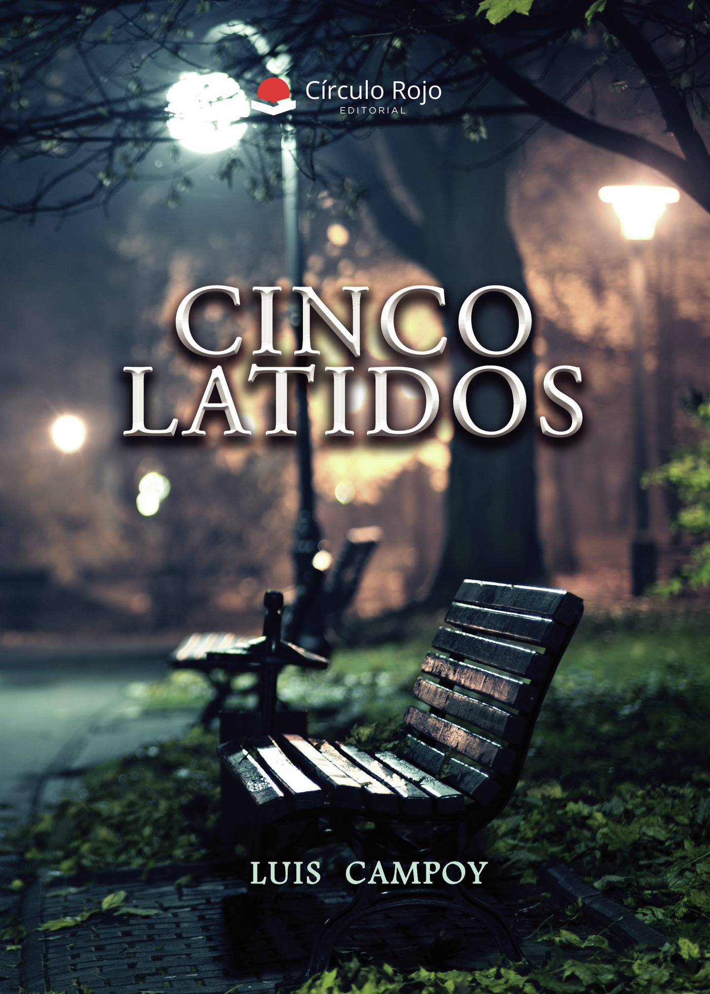 Portada de Cinco latidos