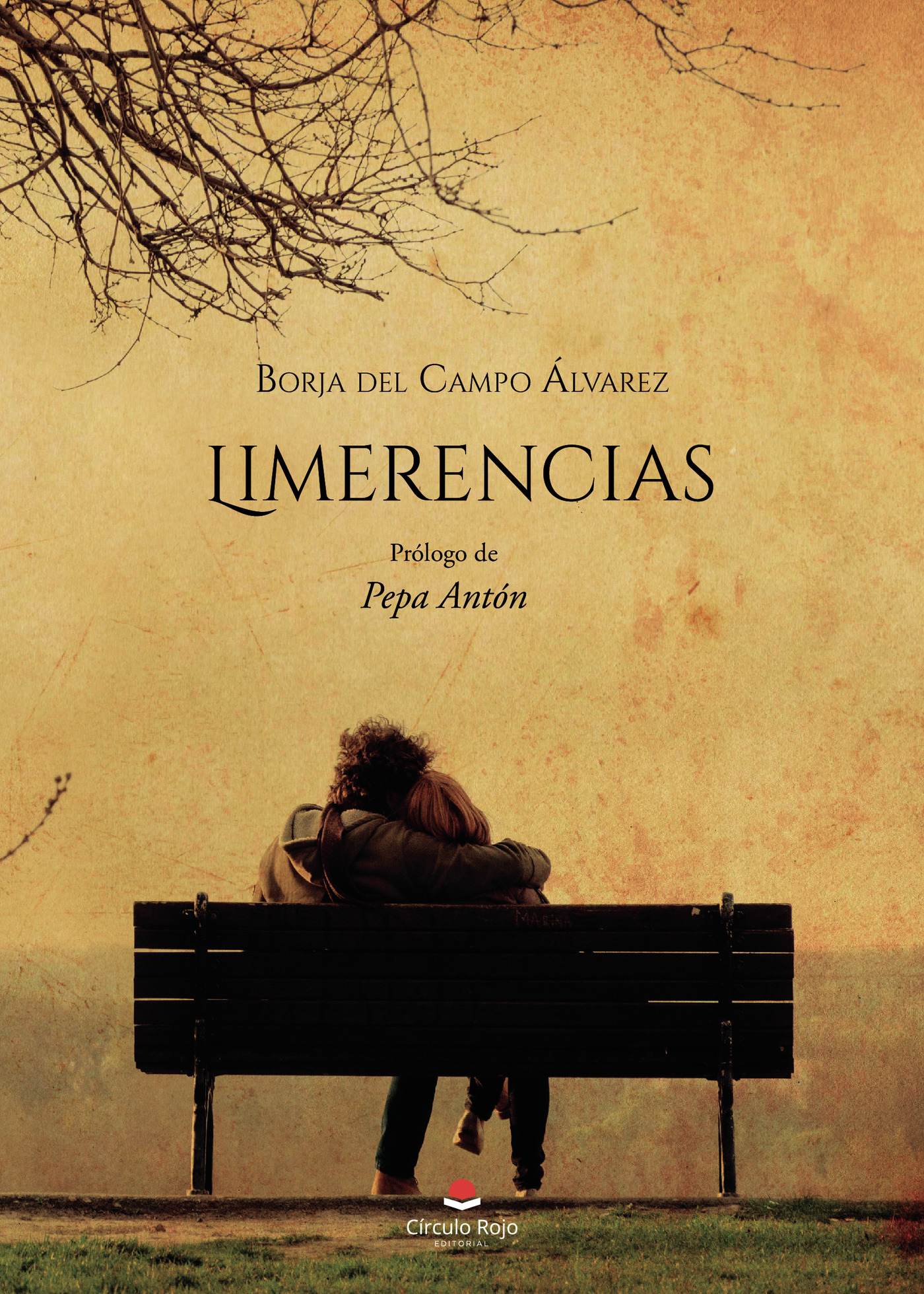 Portada de Limerencias · Borja Del Campo Álvarez
