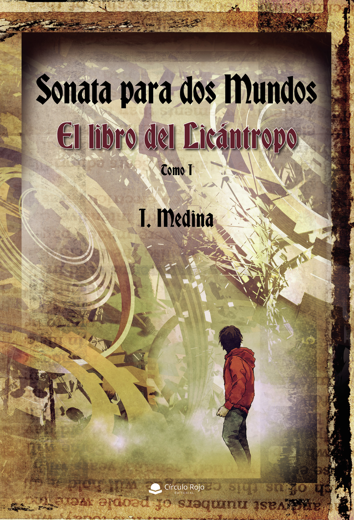 Portada de Sonata para dos mundos