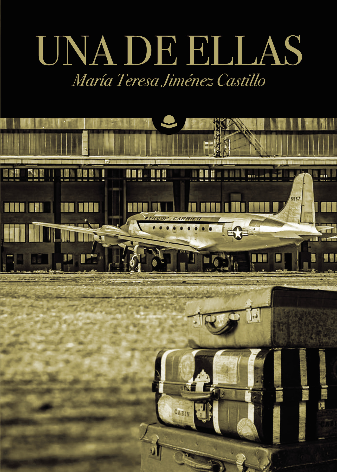 Portada de Una de ellas · Teresa Jiménez Castillo