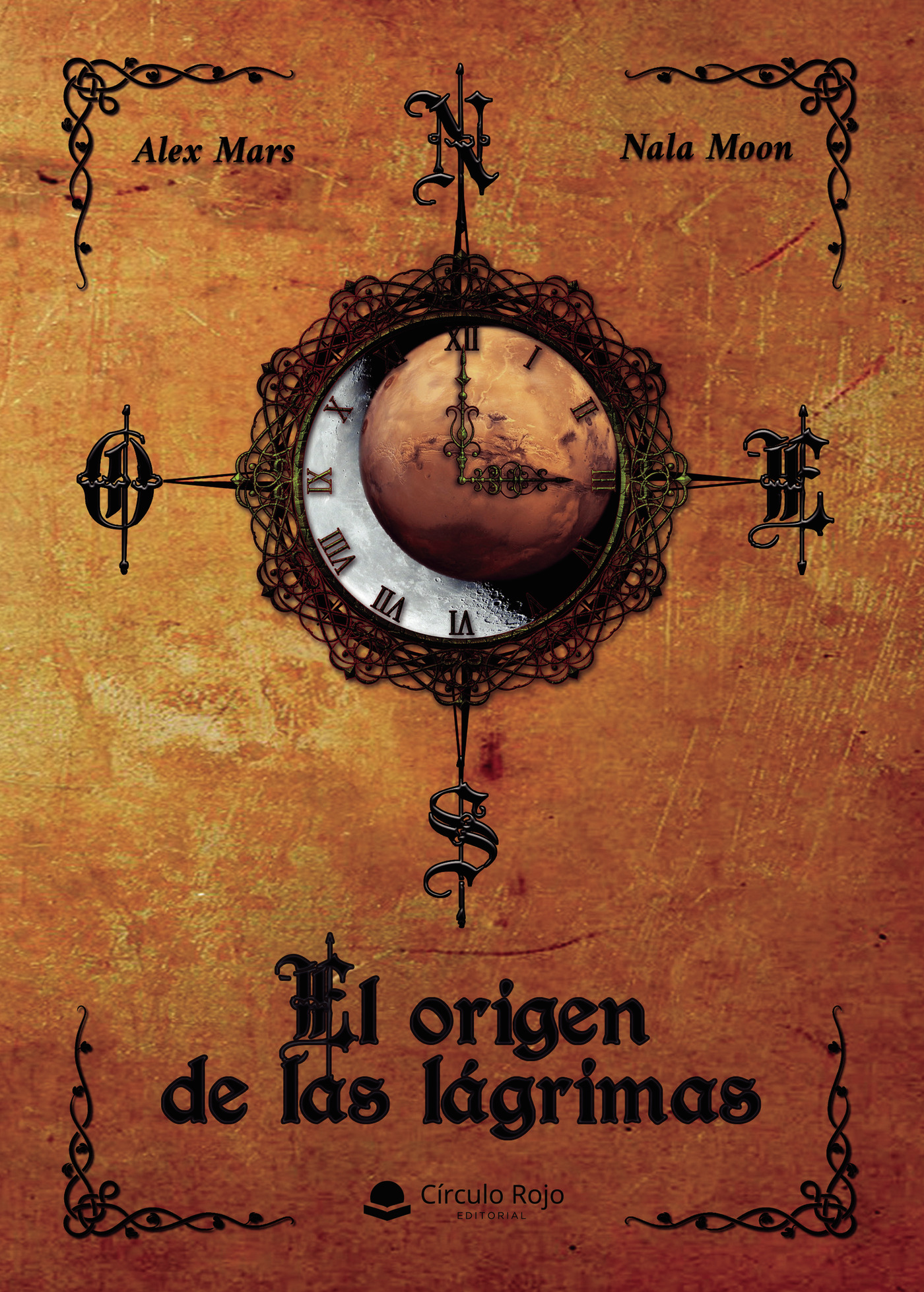 Portada de El origen de las lágrimas