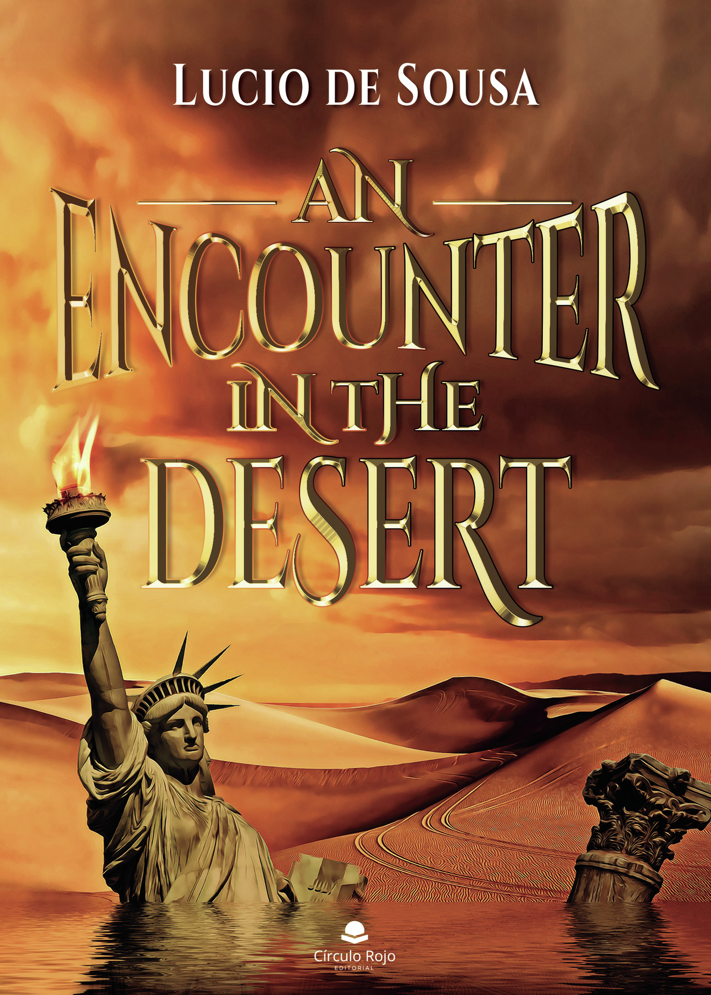 Portada de An encounter in the desert · Lucio de Sousa