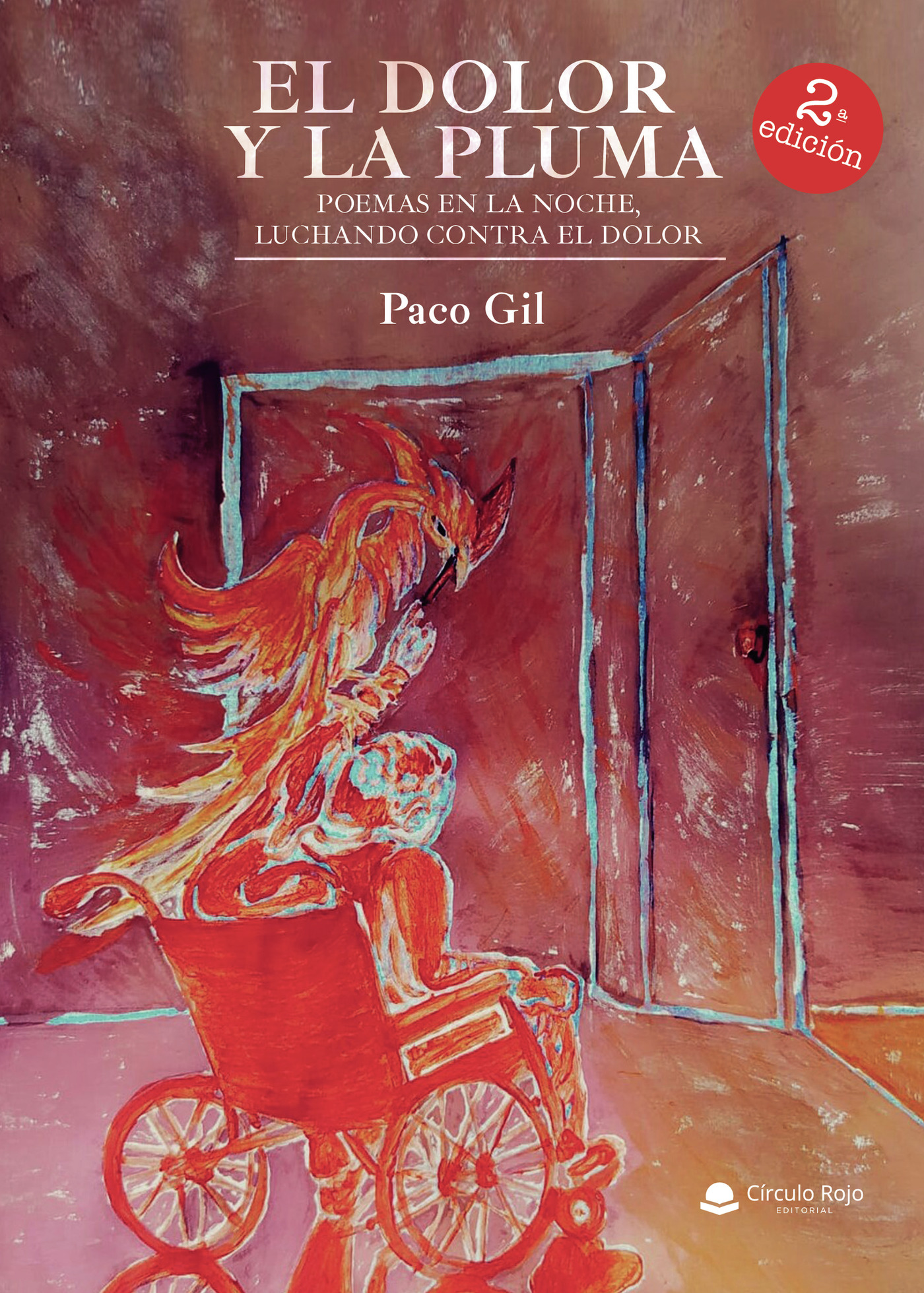Portada de El dolor y la pluma