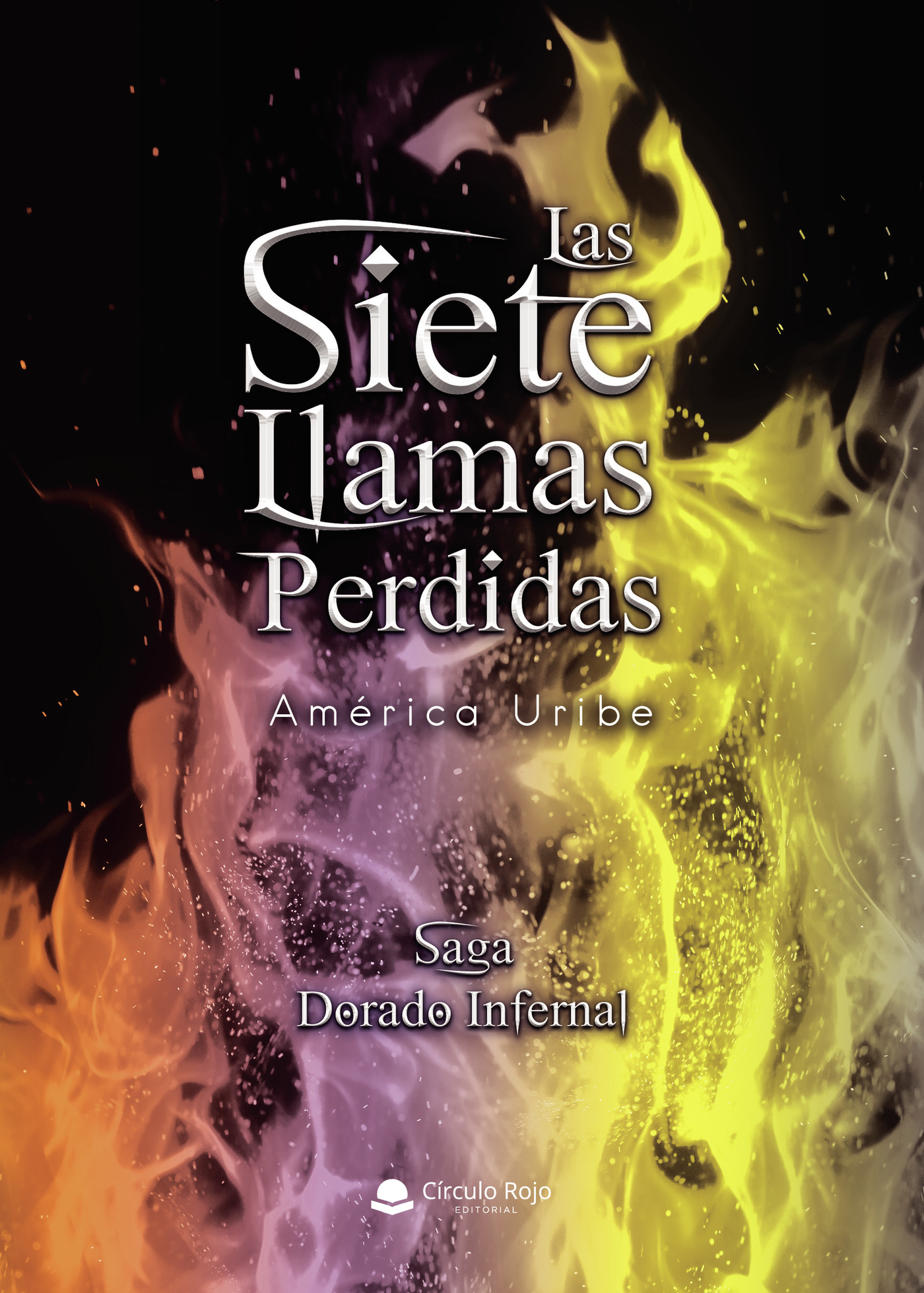 Portada de Las siete llamas perdidas
