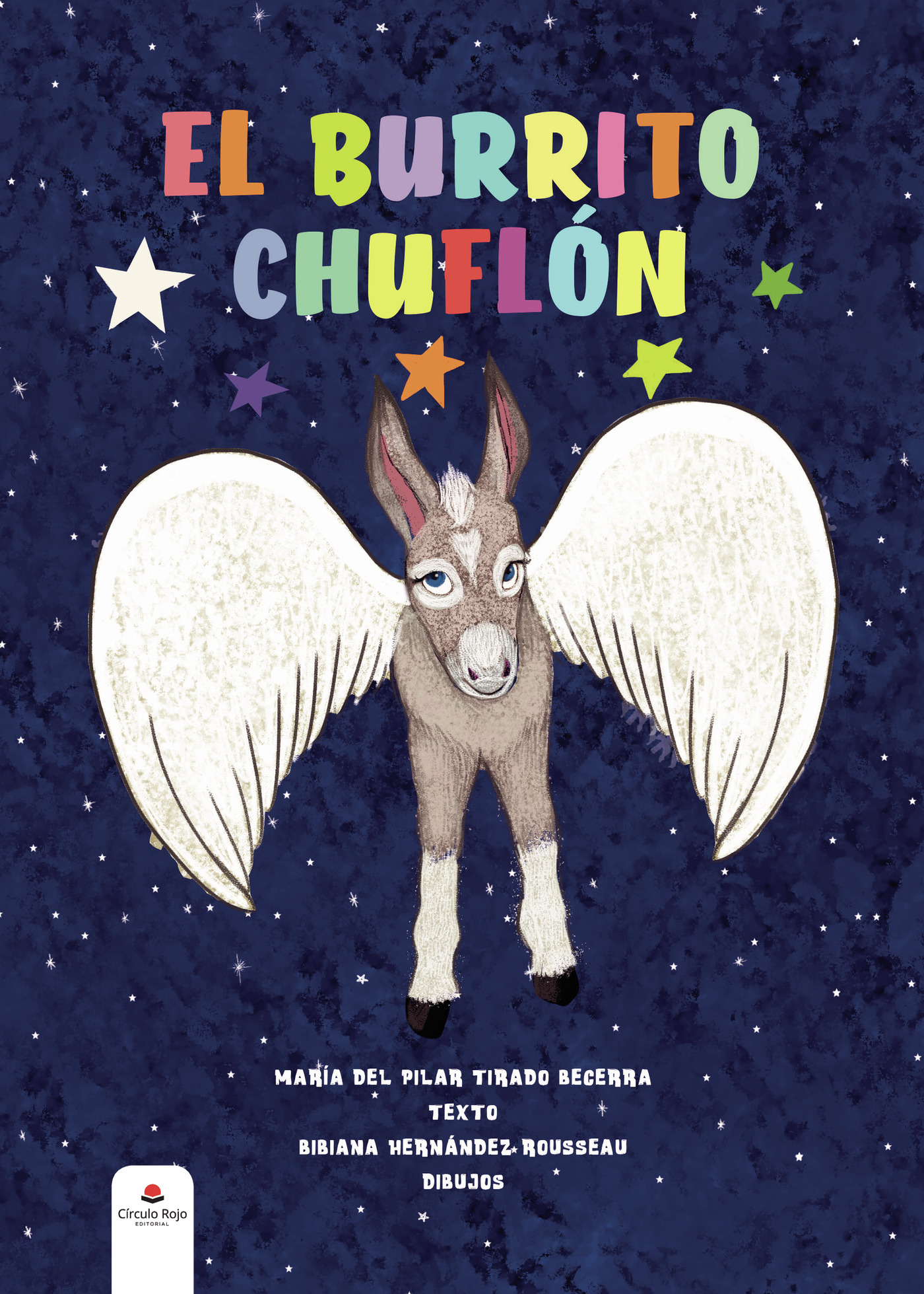 Portada de El burrito chuflón