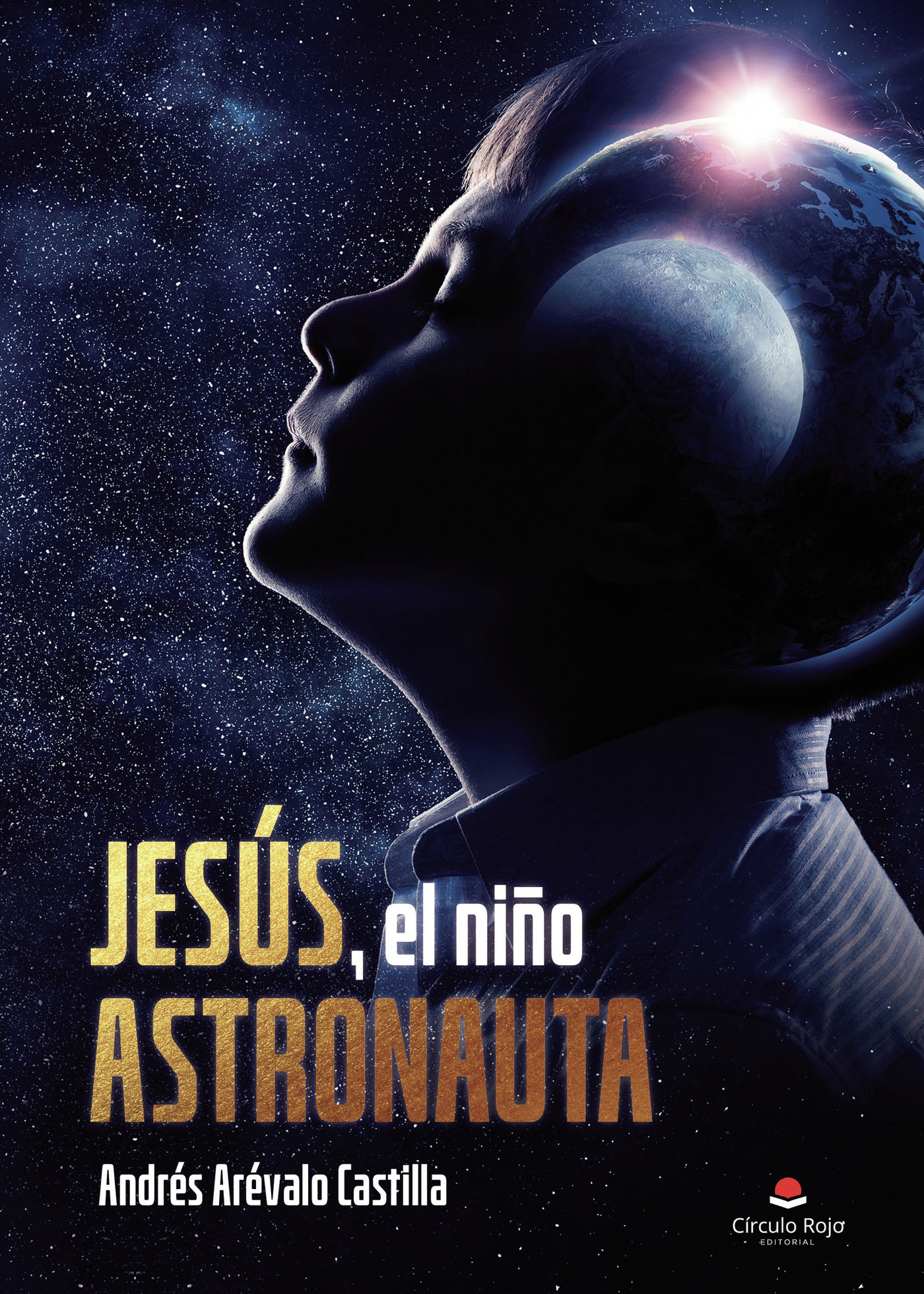 Portada de Jesús, el niño astronauta
