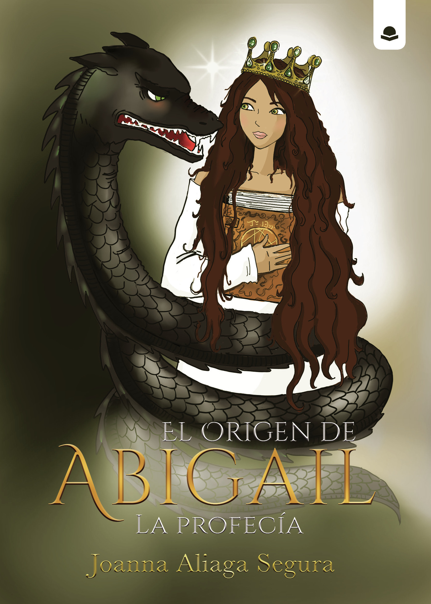 Portada de El origen de Abigail