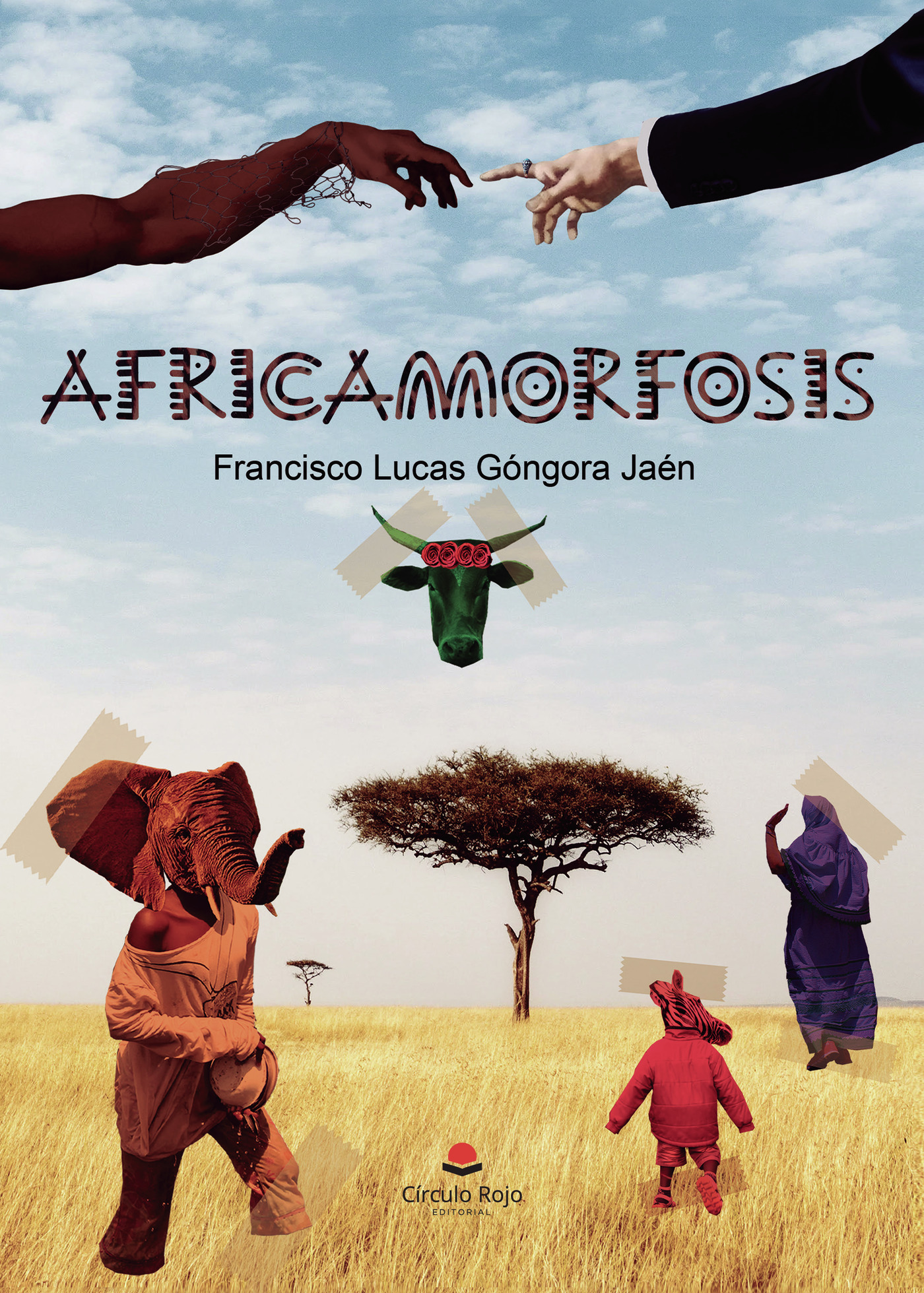 Portada de Africamorfosis