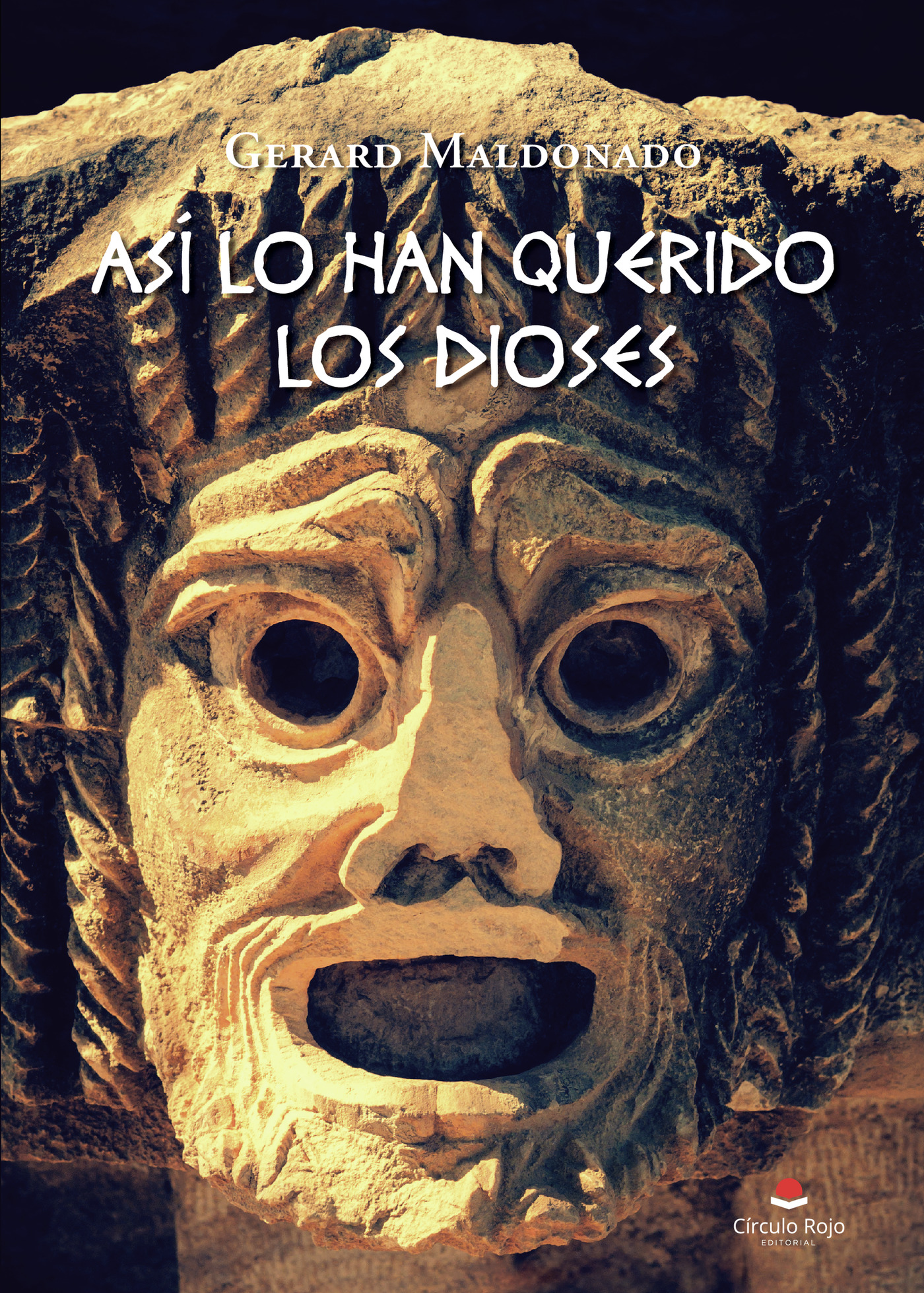 Portada de Así lo han querido los dioses · Gerard Maldonado