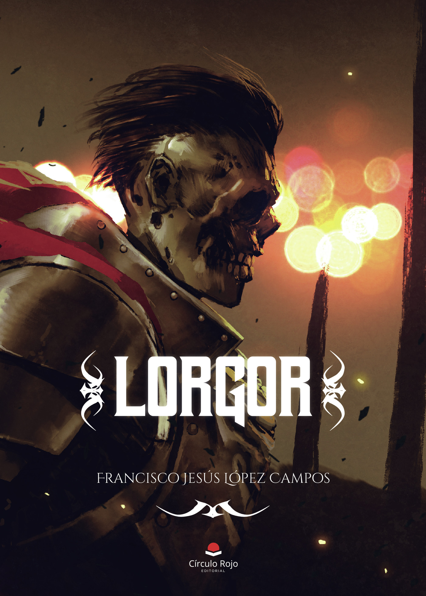 Portada de Lorgor · Francisco Jesús López Campos