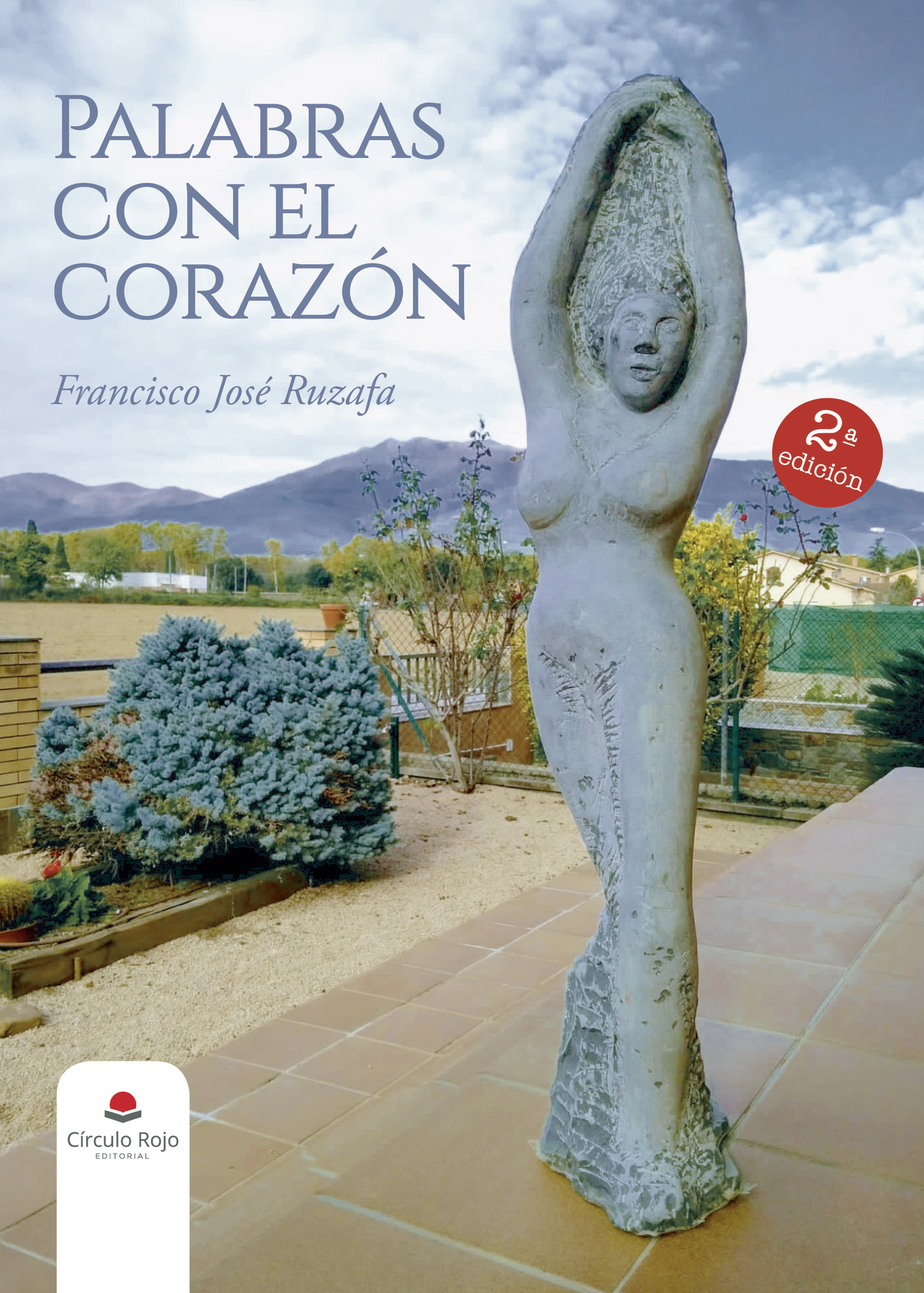 Portada de Palabras con el corazón
