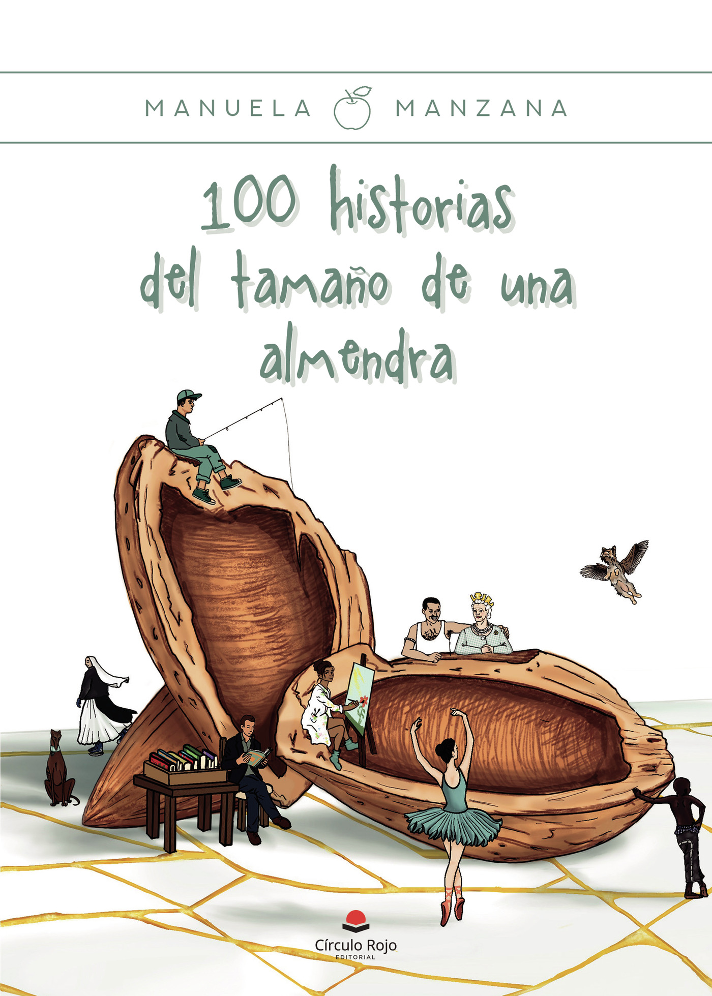 Portada de 100 historias del tamaño de una almendra