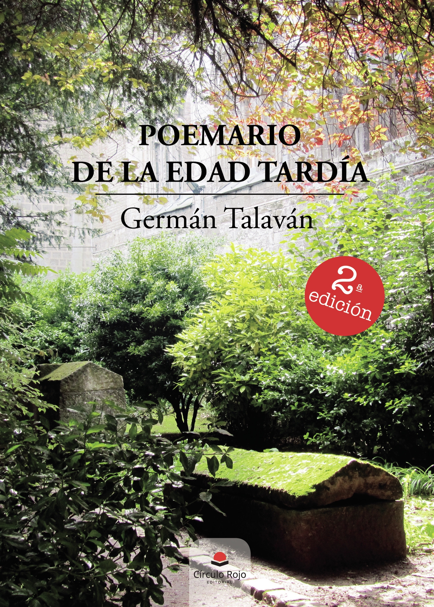 Portada de Poemario de la edad tardía