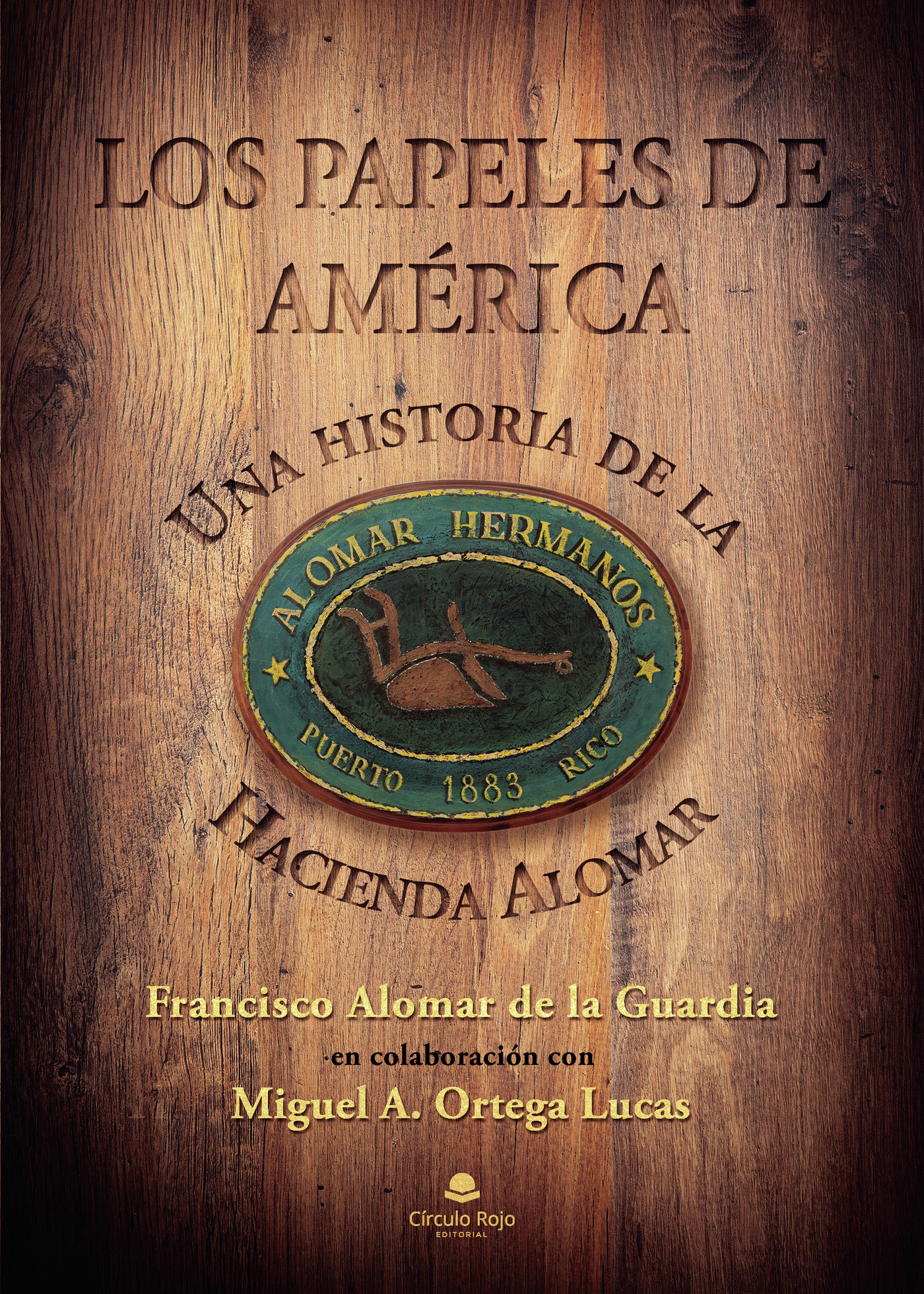 Portada de Los papeles de América
