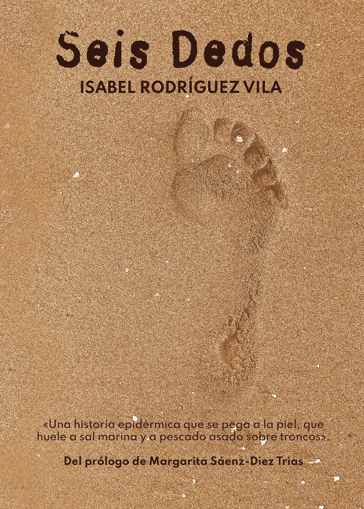 Portada de Seis dedos
