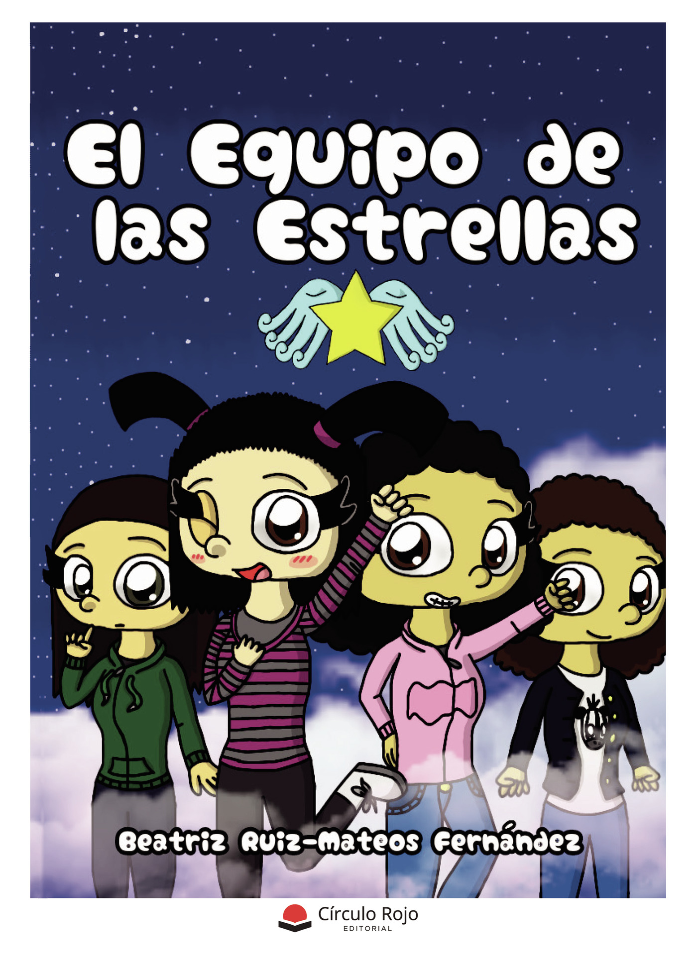 Portada de El equipo de las estrellas · Beatriz Ruiz-Mateos Fernández
