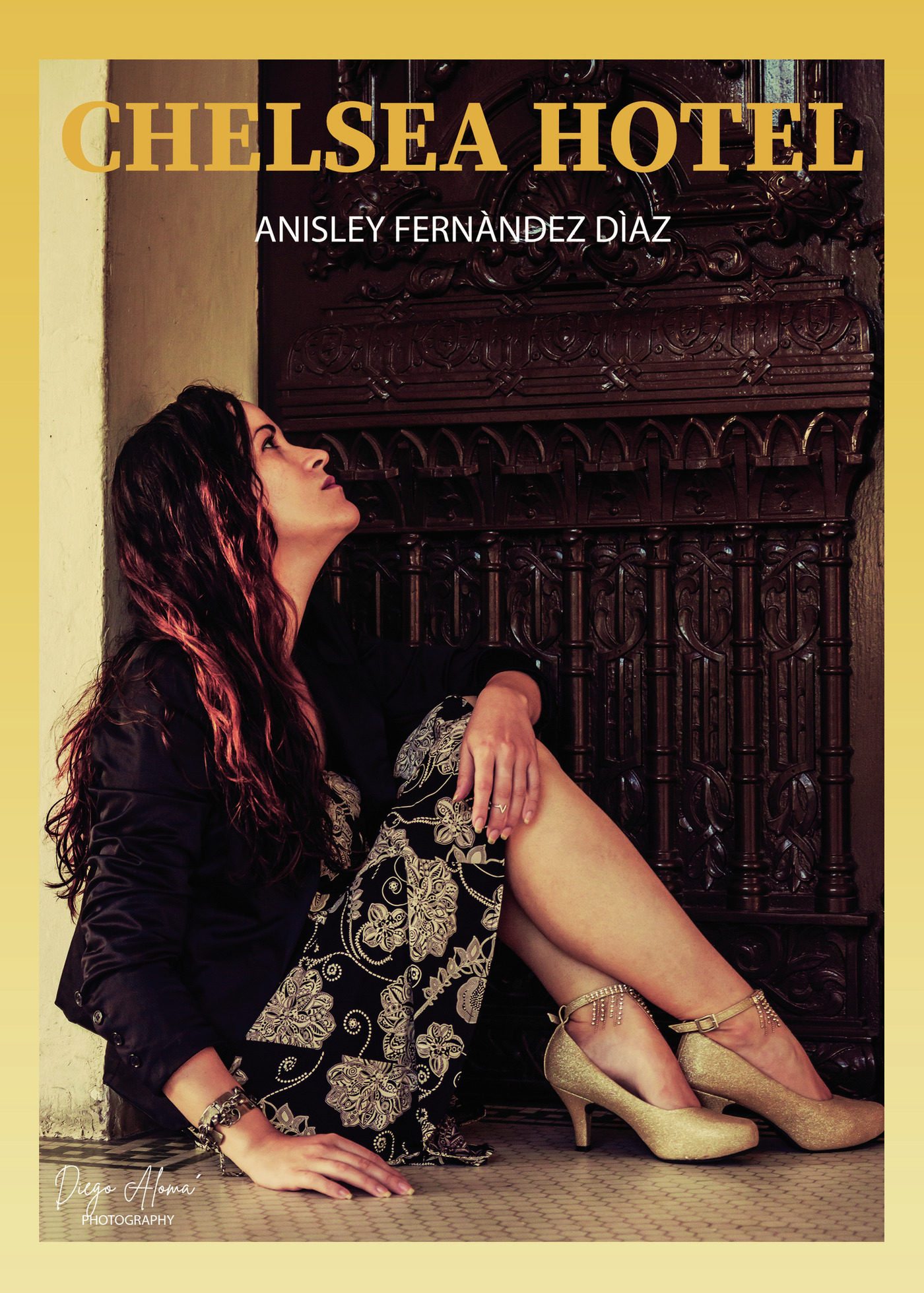 Portada de Chelsea hotel · Anisley Fernández Díaz