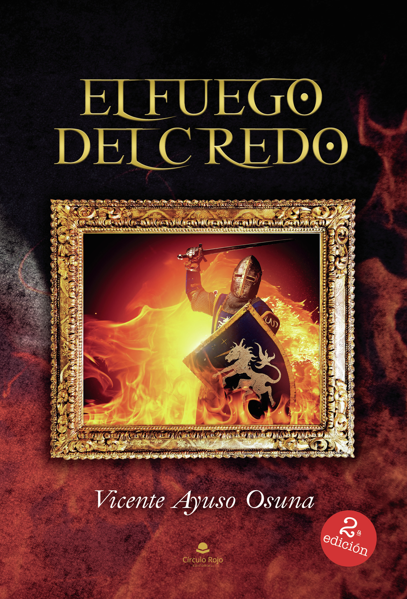 Portada de El fuego del credo