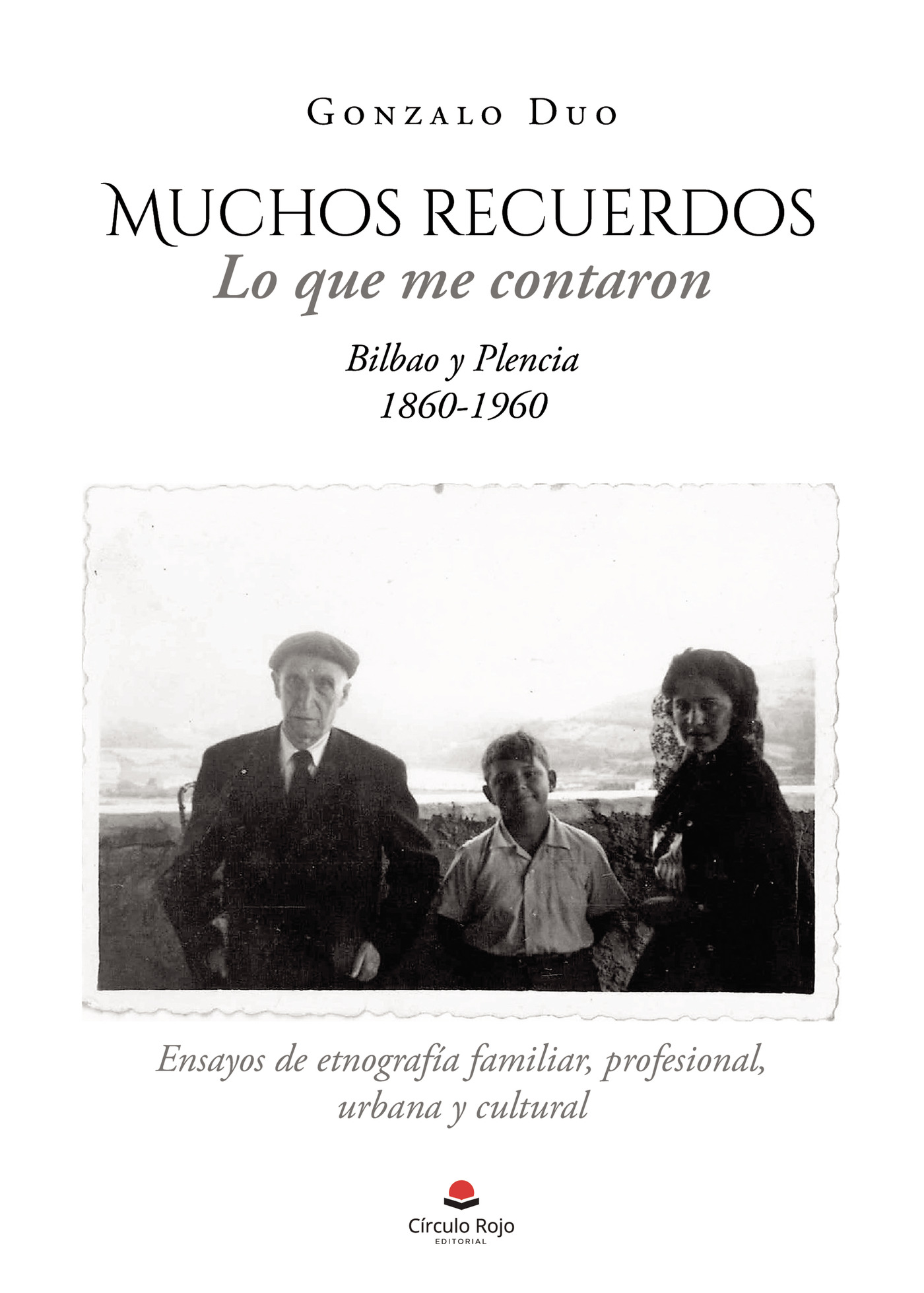 Portada de Muchos recuerdos