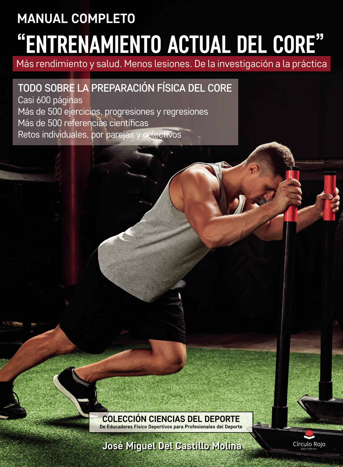 Portada de Manual completo entrenamiento actual del core · Jose Miguel del Castillo Molina