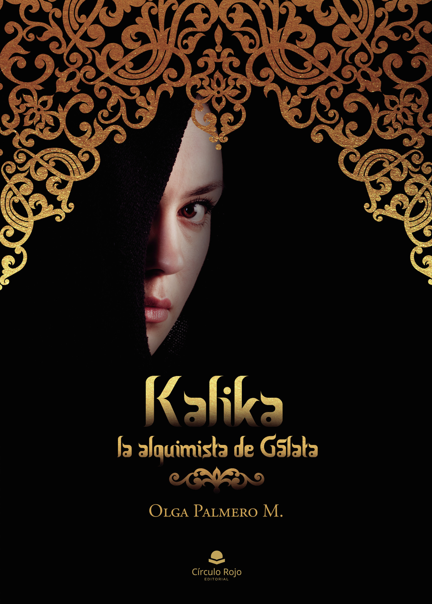 Portada de Kalika · Olga Palmero M.