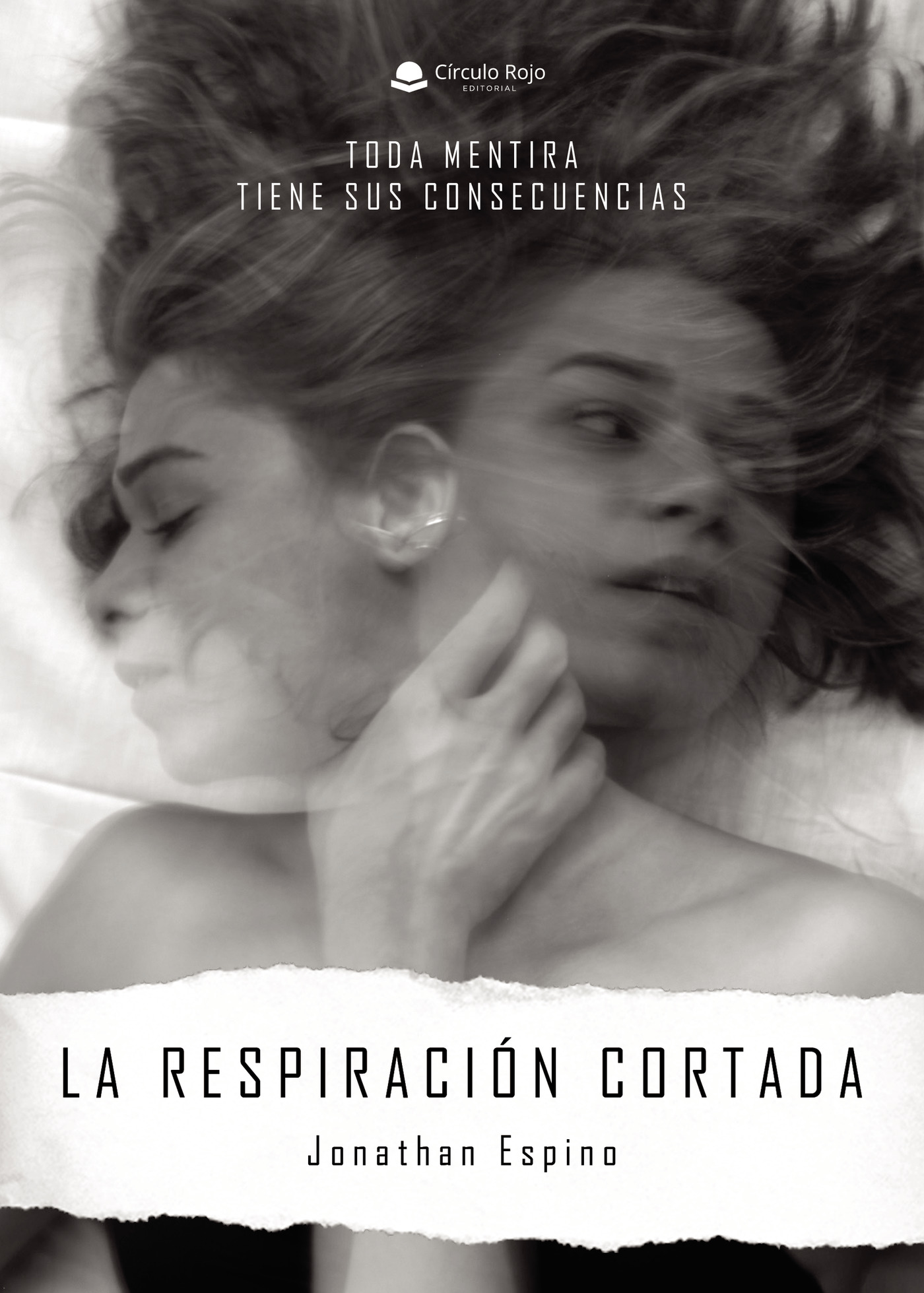 Portada de La respiración cortada
