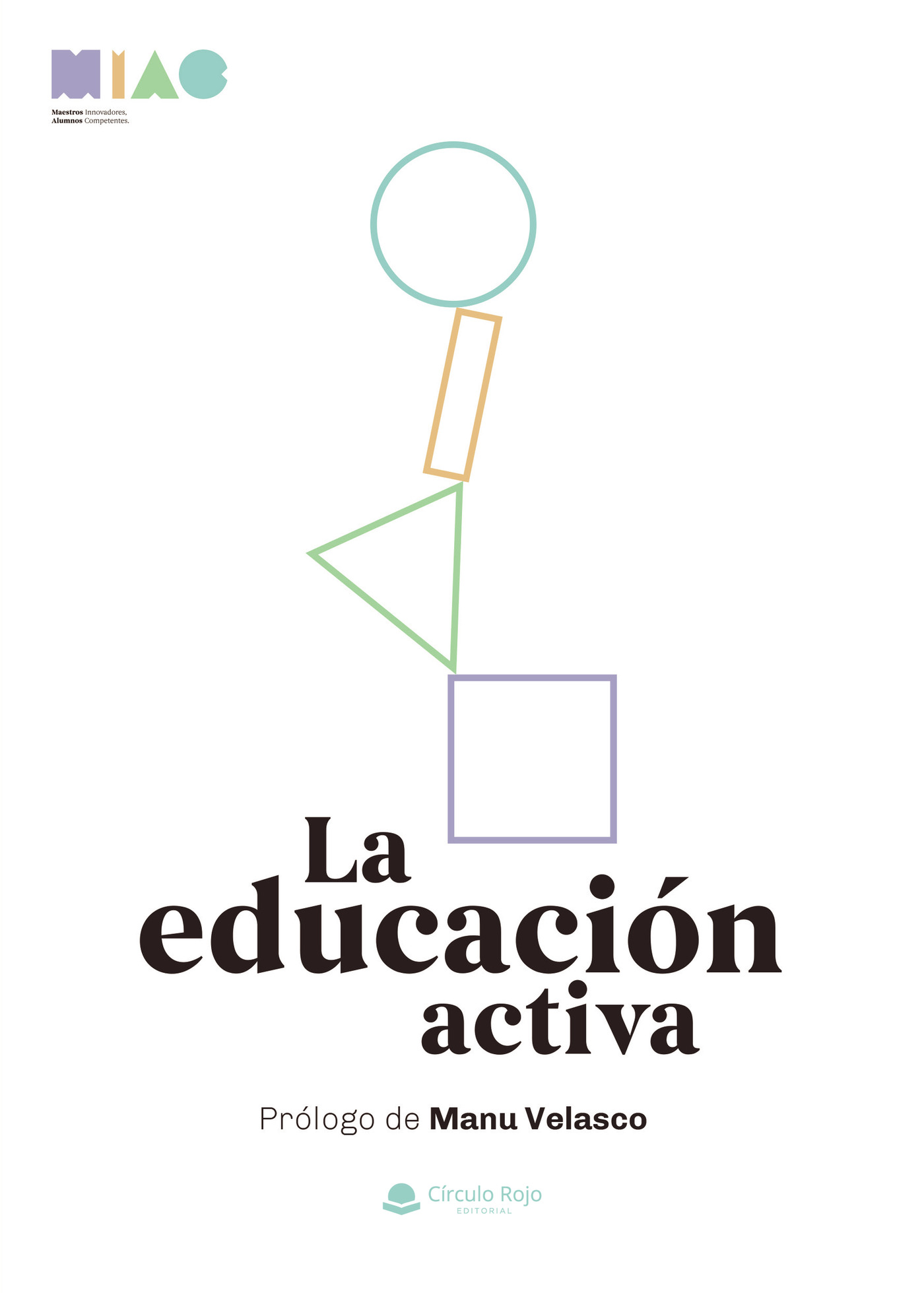 Portada de La educación activa