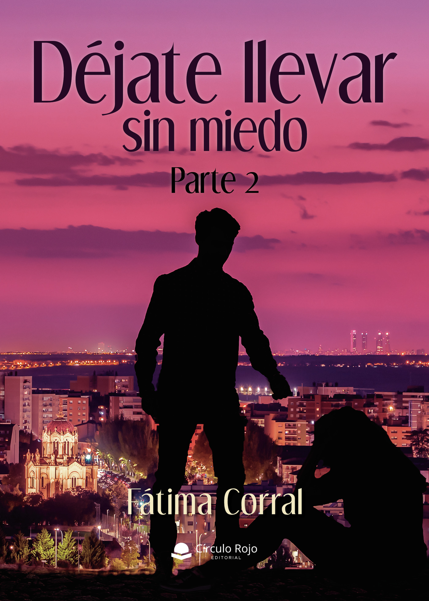 Portada de Déjate llevar sin miedo