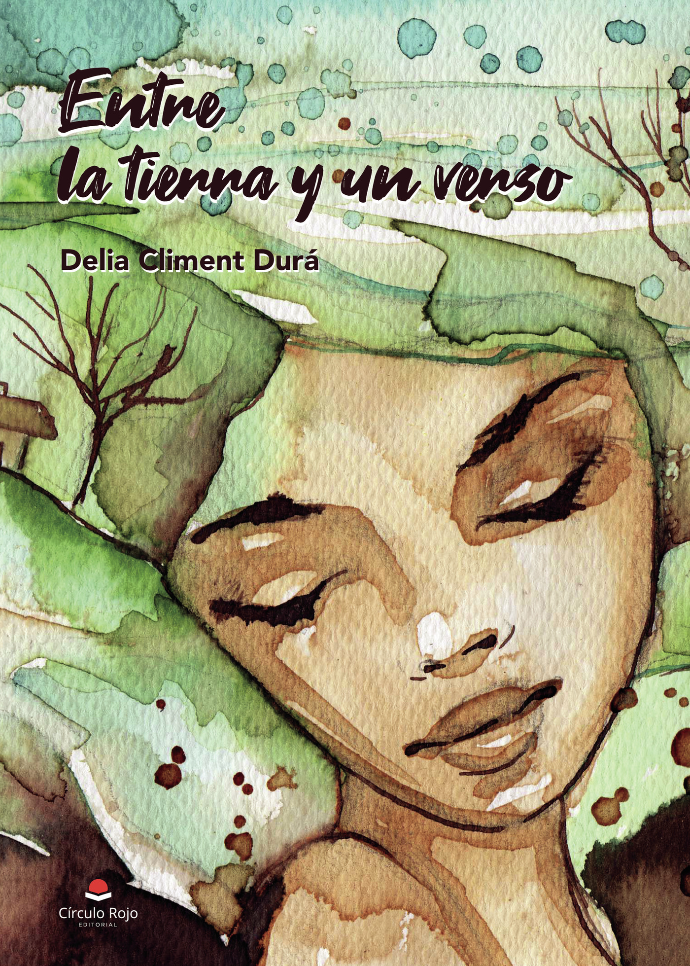 Portada de Entre la tierra y un verso