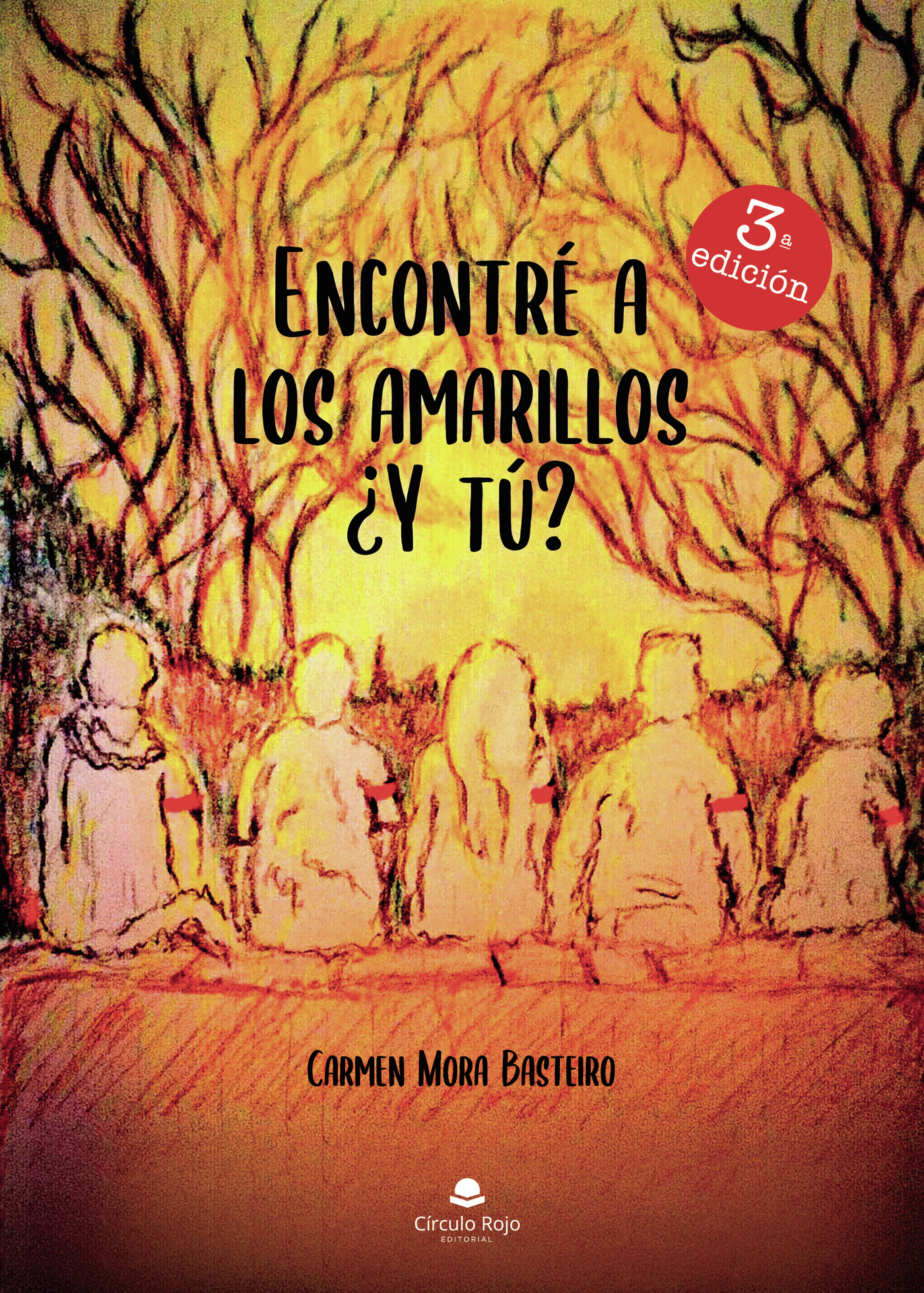 Portada de Encontré a los amarillos ¿Y tú?