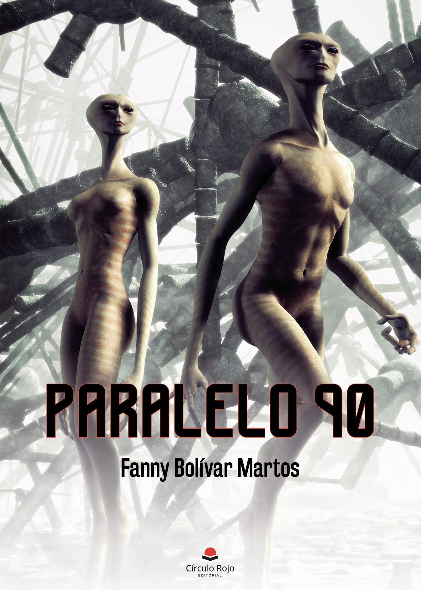 Portada de Paralelo 90 · Fanny Bolívar Martos