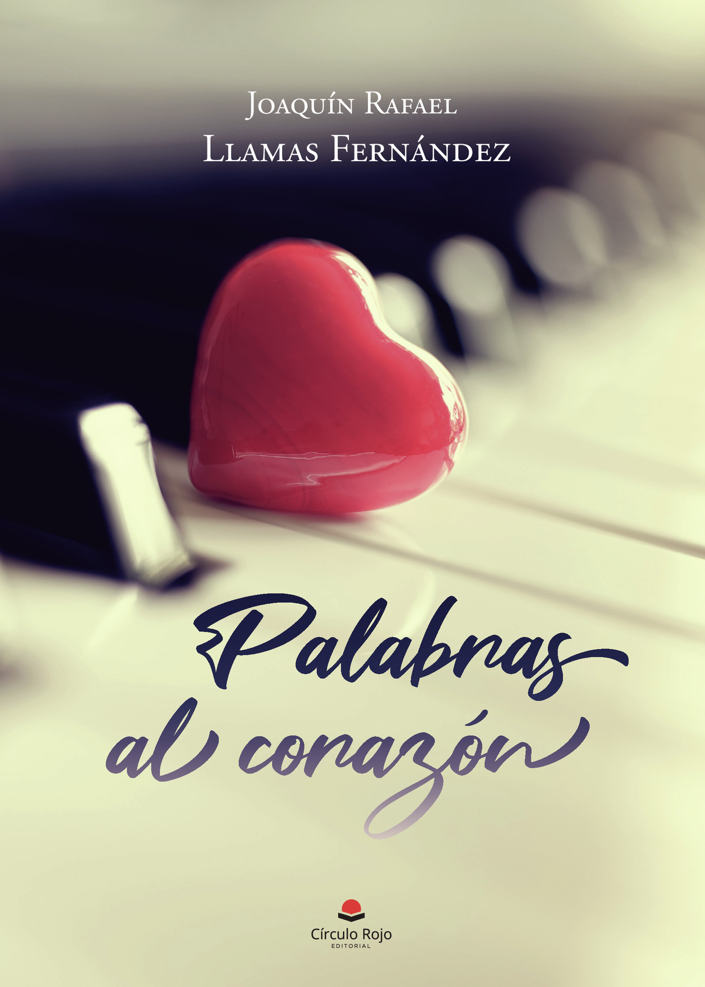 Portada de Palabras al corazón