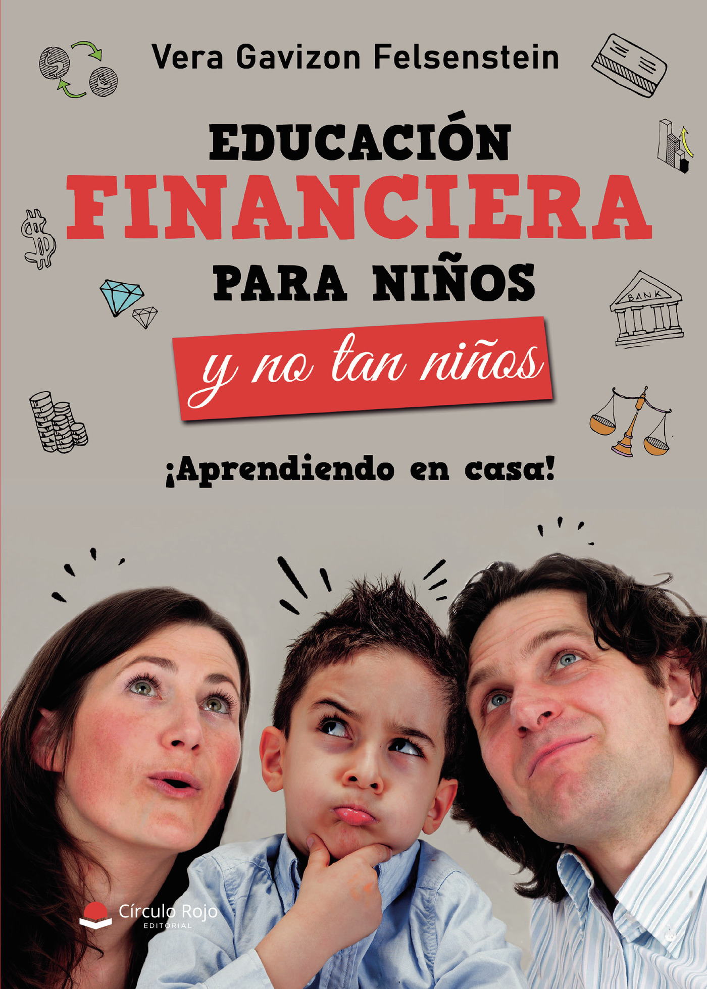 Portada de Educación financiera para niños y no tan niños