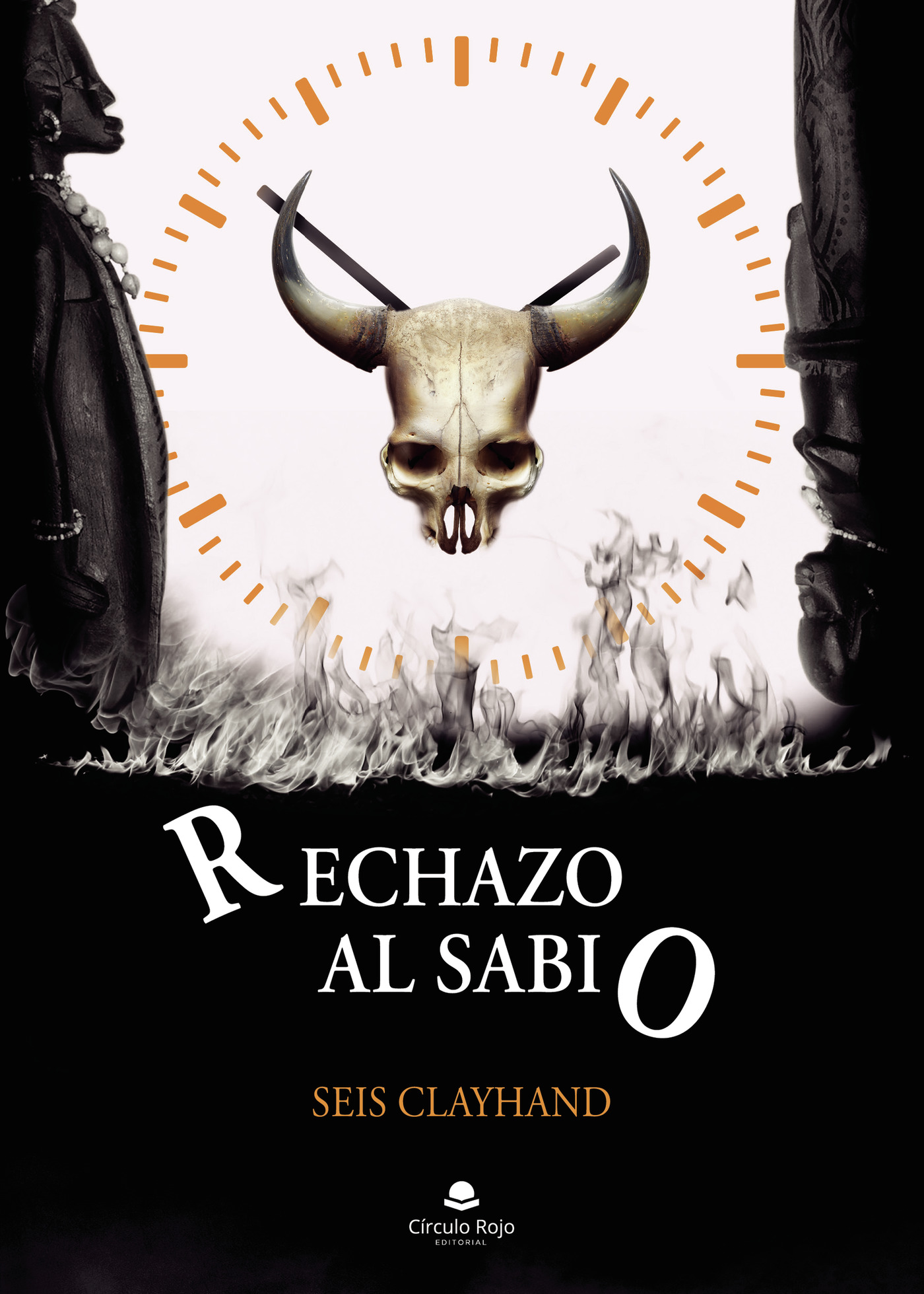 Portada de Rechazo al sabio · Seis Clayhand