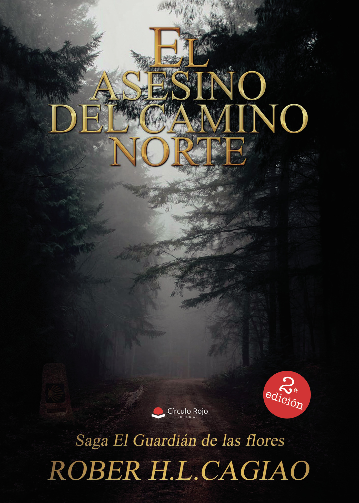 Portada de El asesino del camino norte