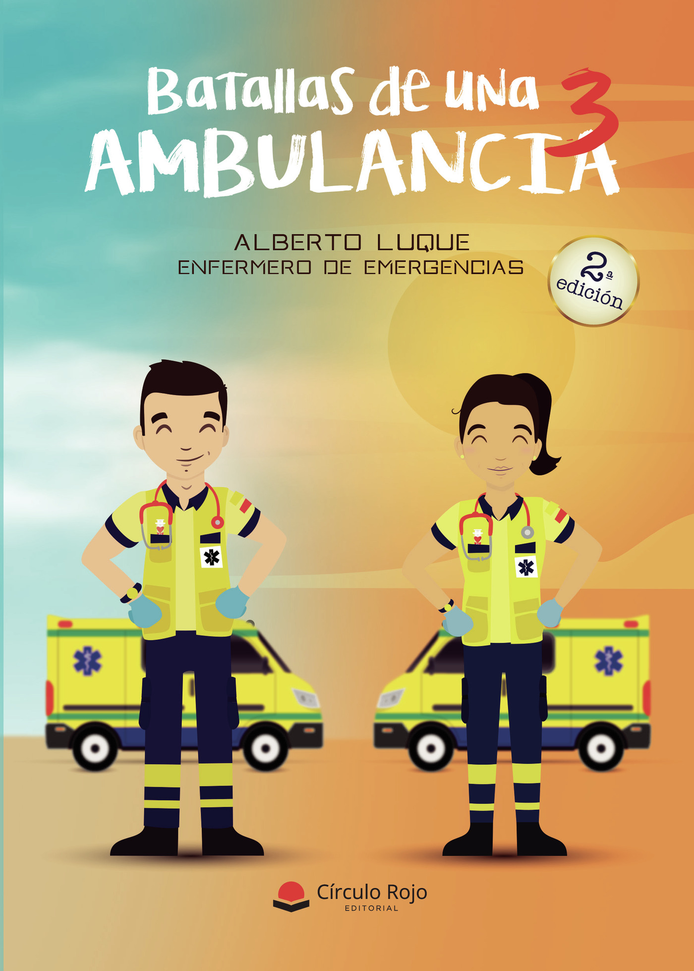 Portada de Batallas de una ambulancia 3