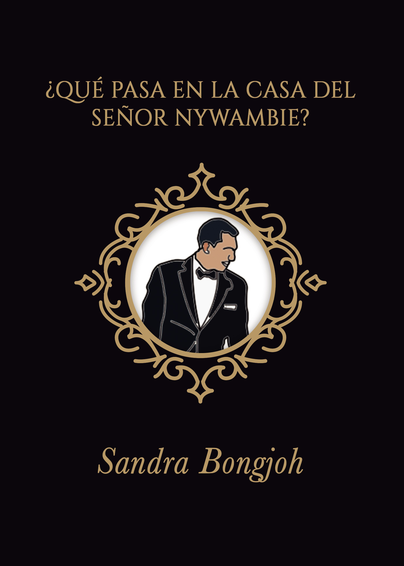 Portada de ¿Qué pasa en la casa de Señor Nywambie?