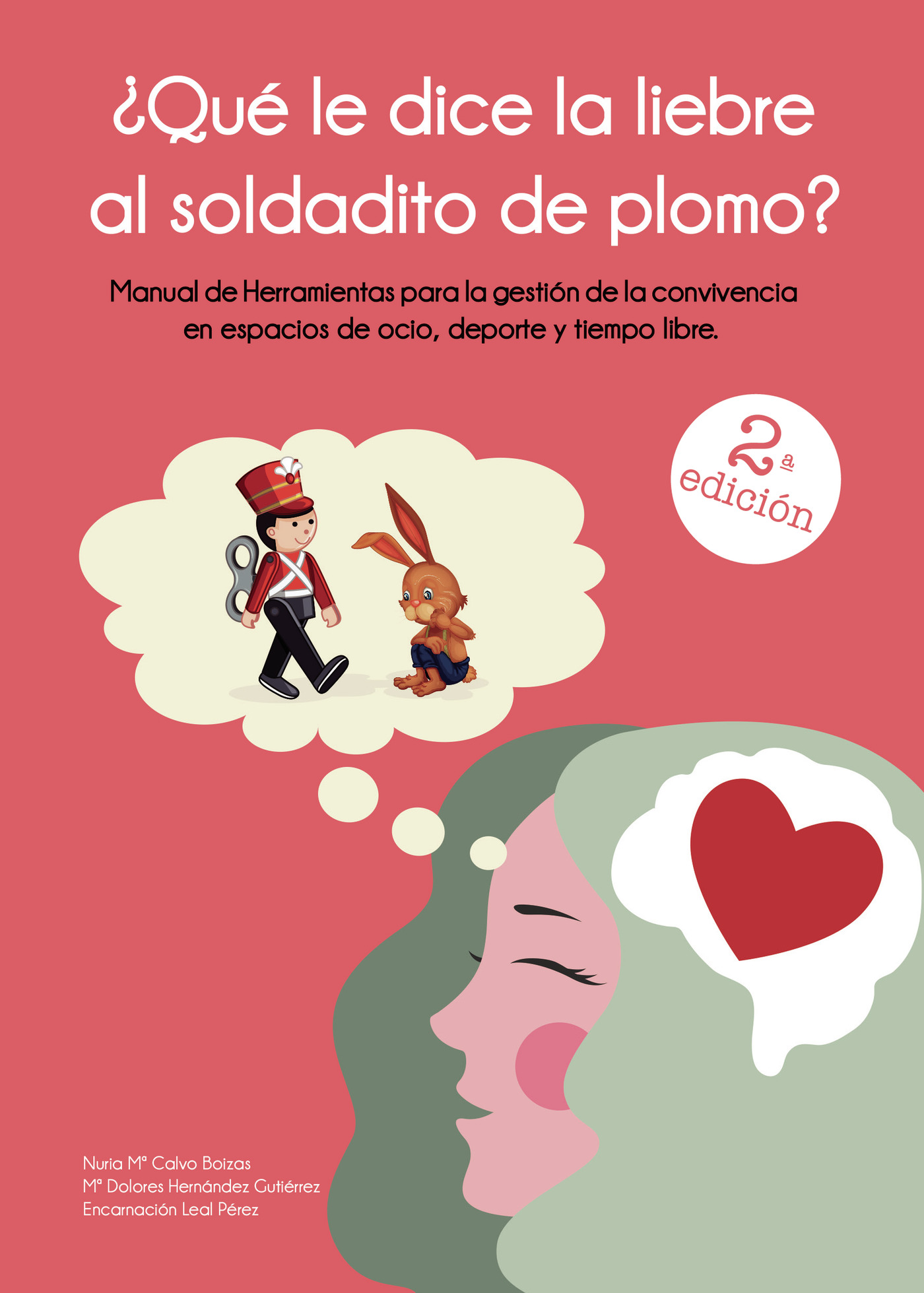 Portada de ¿Qué le dice la liebre al soldadito de plomo?