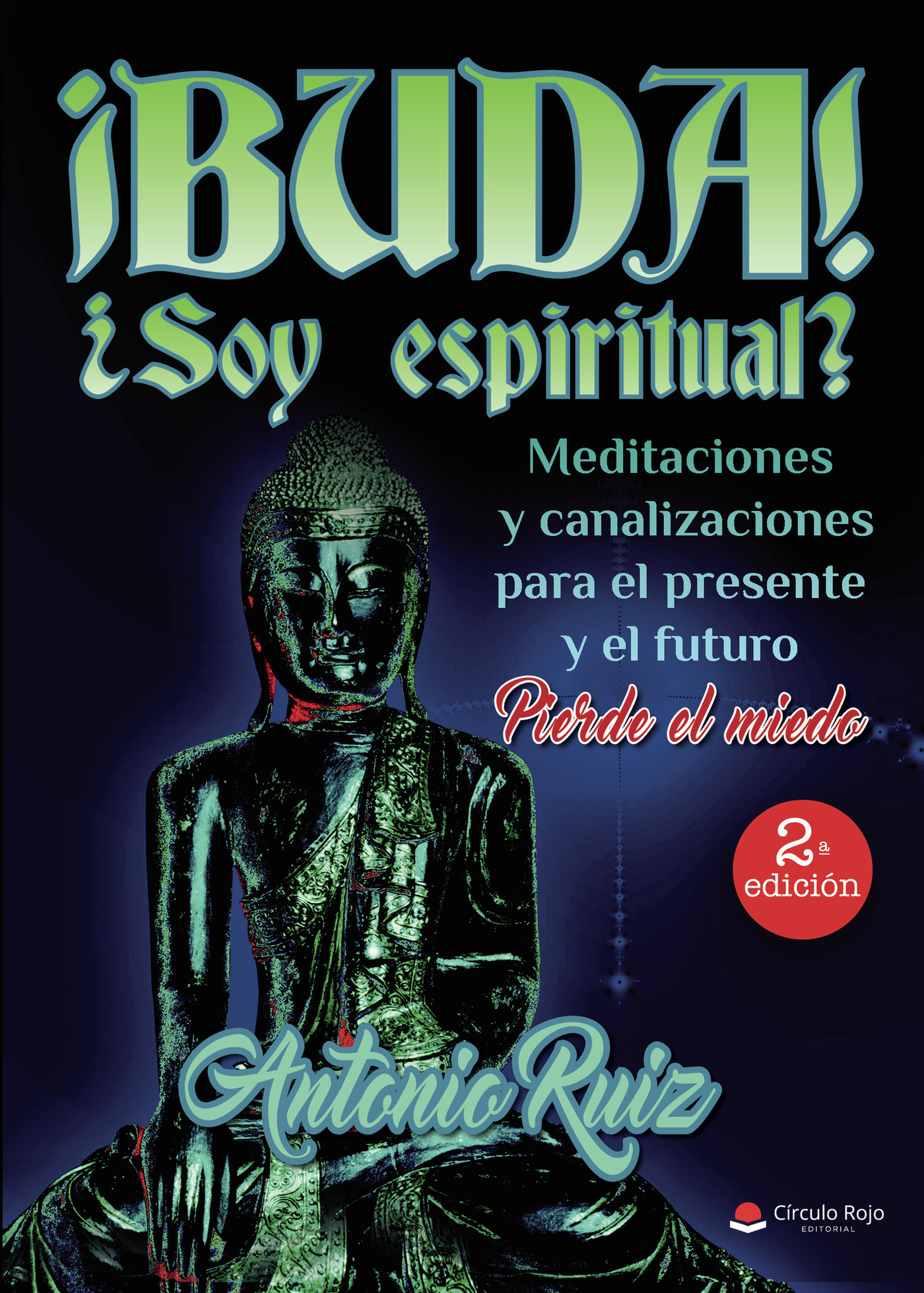 Portada de ¡Buda! ¿soy espiritual?