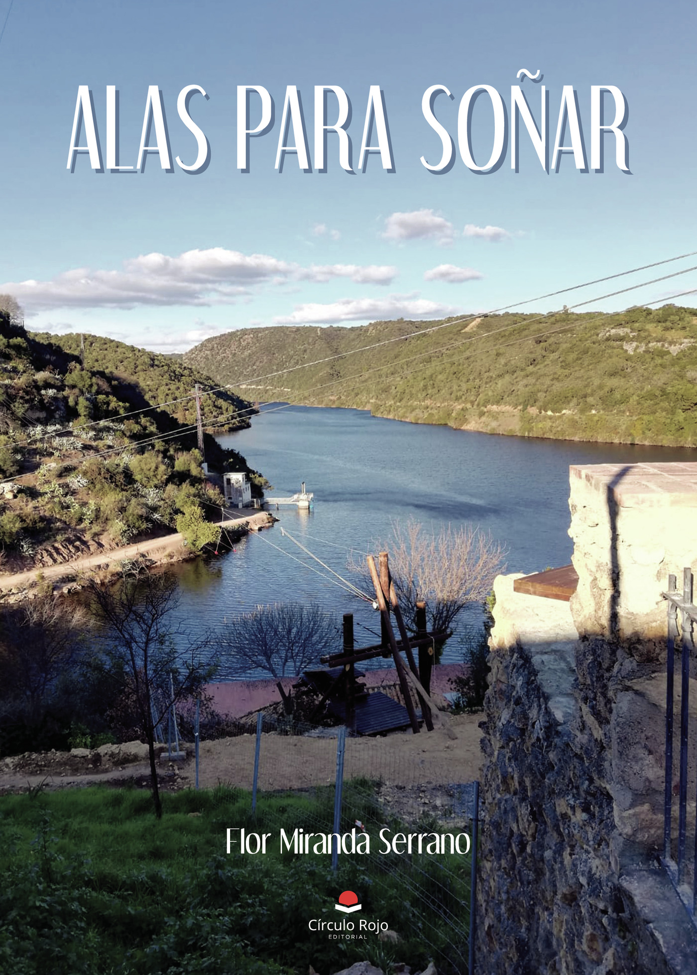 Portada de Alas para soñar · Flor Miranda Serrano