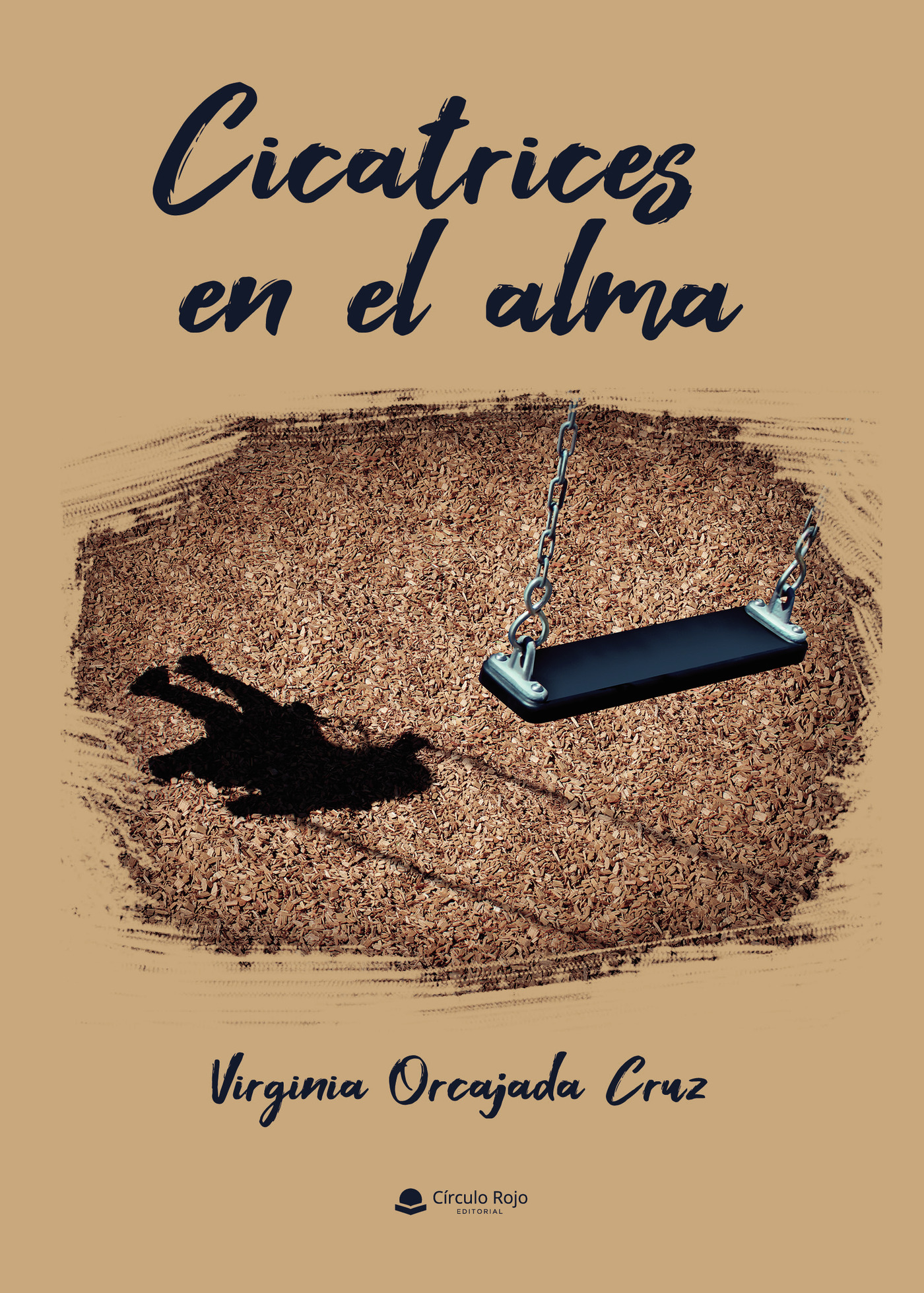 Portada de Cicatrices en el alma · Virginia Orcajada Cruz