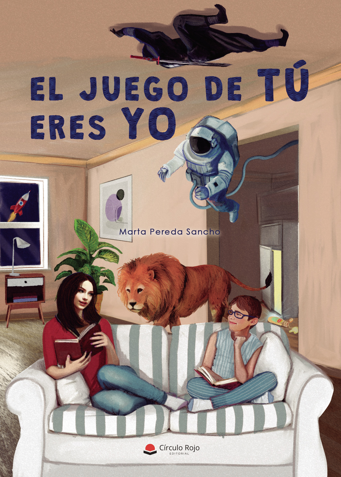 Portada de El juego de tú eres yo · Ana Marta Pereda Sancho